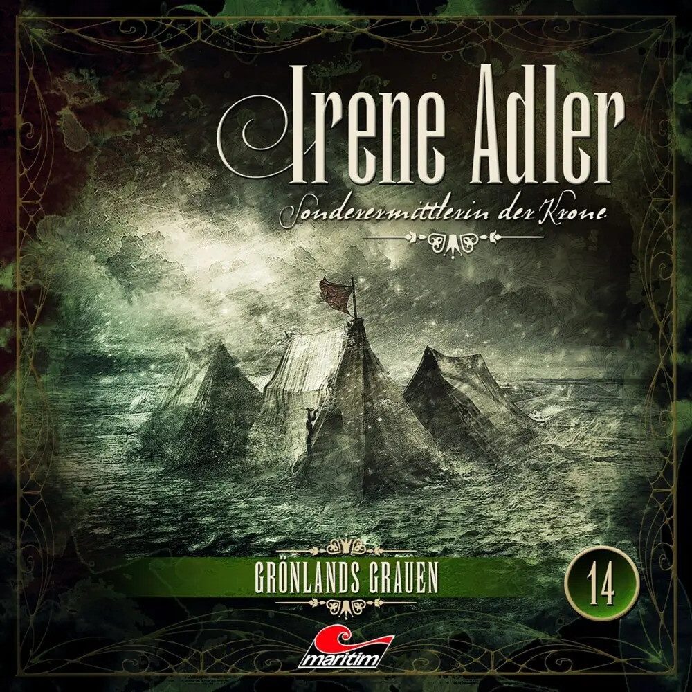 Hörspiel Irene Adler - Grönlands Grauen, 1 Audio-CD