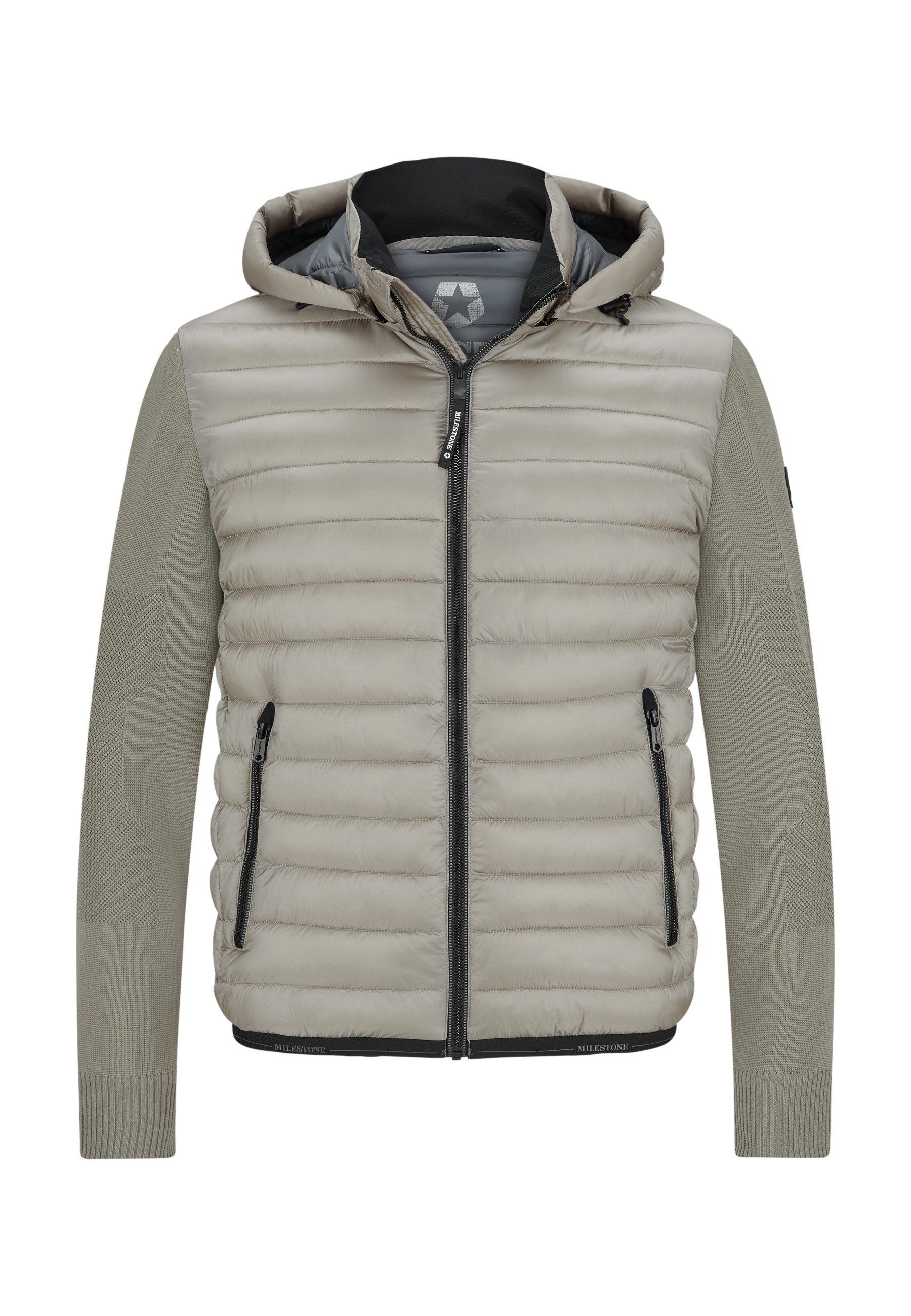 Milestone Steppjacke MSGenua Herren Übergangsjacke Jacke günstig online kaufen