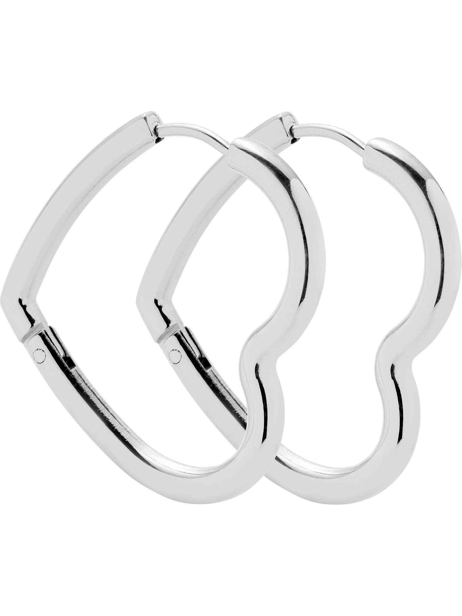 LEONARDO Paar Creolen Leonardo Damen-Creolen Edelstahl (Paar) günstig online kaufen