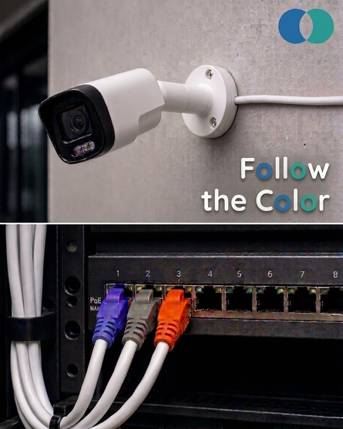 Wooja WOOJA Feldkonfektionierbare RJ-45-Stecker Kat.7 CAT7 3x2 Stück Netzwerk-Adapter RJ45, Geschirmt, Kategorie 7, Cat7, werkzeuglose Montage
