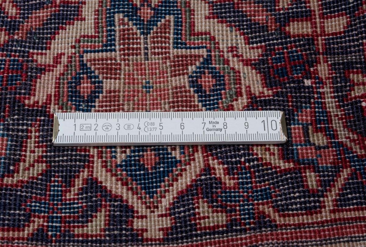 Orientteppich Perserteppich, / Orientteppich Nain Höhe: Handgeknüpfter rechteckig, Trading, 222x310 Bidjar 15 mm