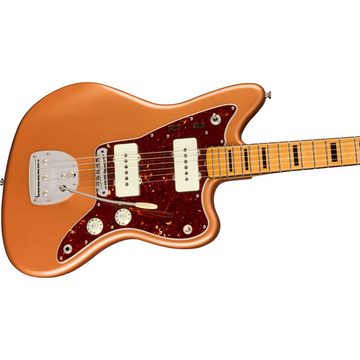 Fender E-Gitarre, E-Gitarren, Andere Modelle, Troy van Leeuwen Jazzmaster Copper Age - E-Gitarre