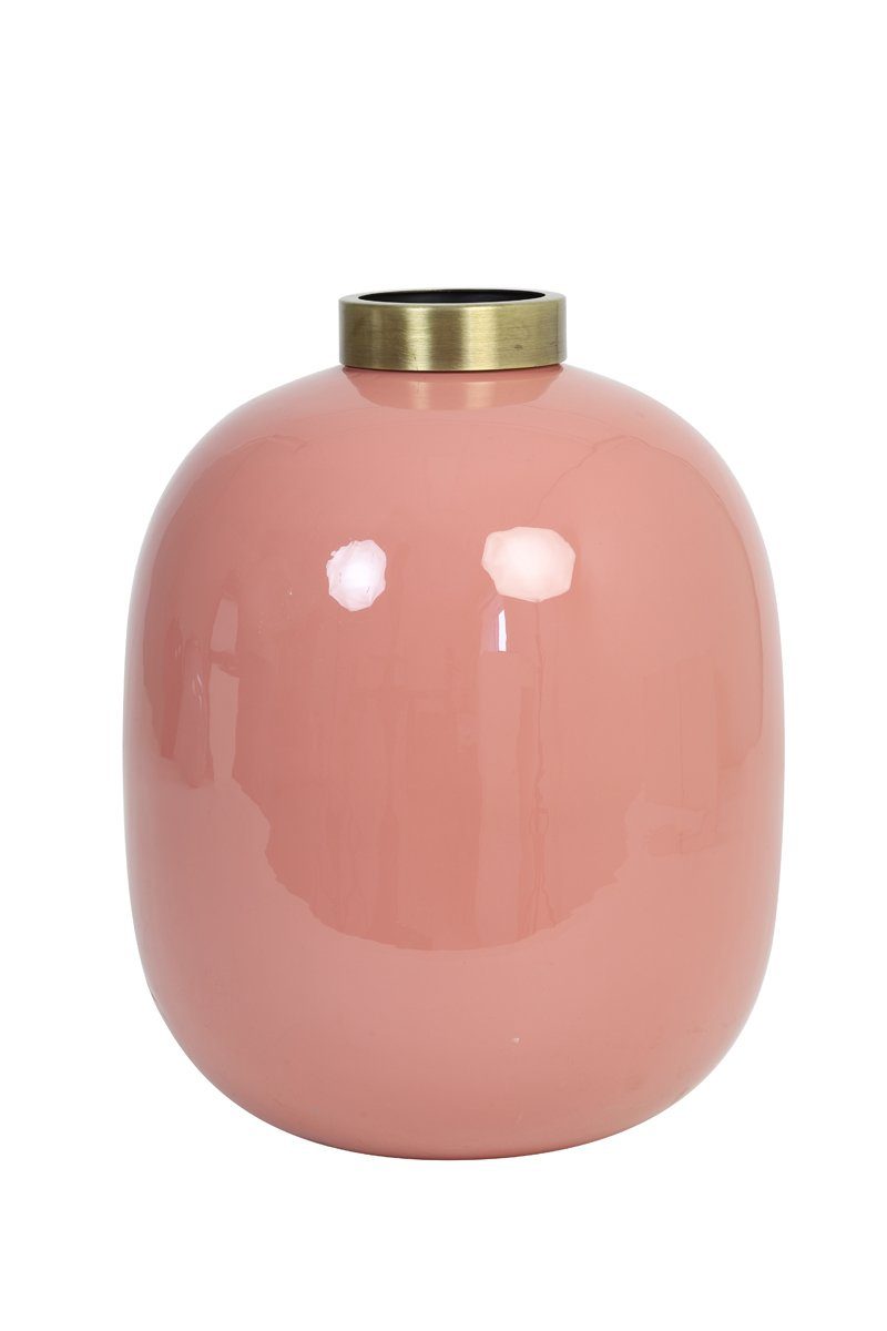 Dekovase Dekovase Vase CHOW von Light & Living Blumenvase Tischvase pink 31 cm