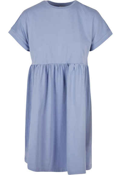 URBAN CLASSICS Stillkleid Damen Ladies Organic Empire Valance Tee Dress (1-tlg)