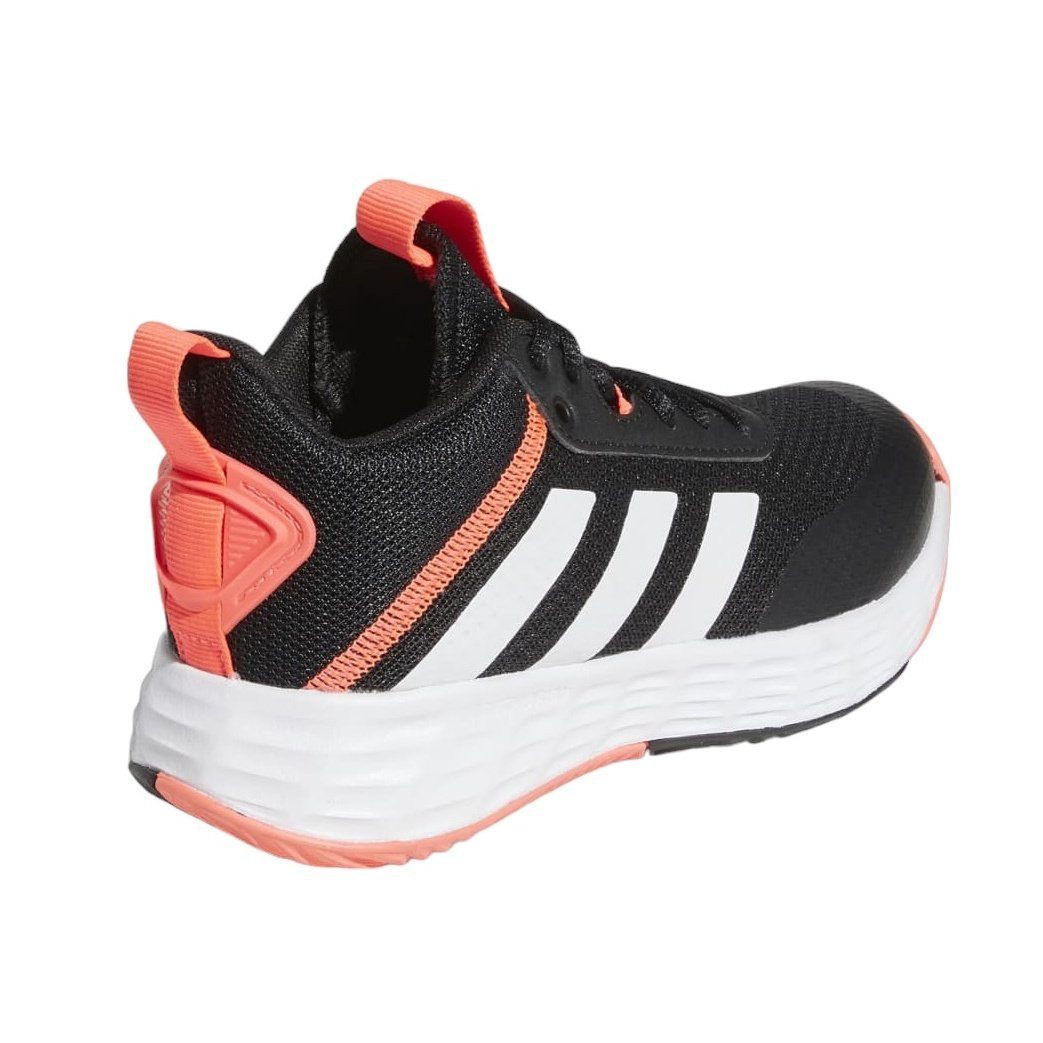 adidas Performance Hallen-Indoorschuhe Ownthegame 2.0 schwarz/orange Kinder Badmintonschuh