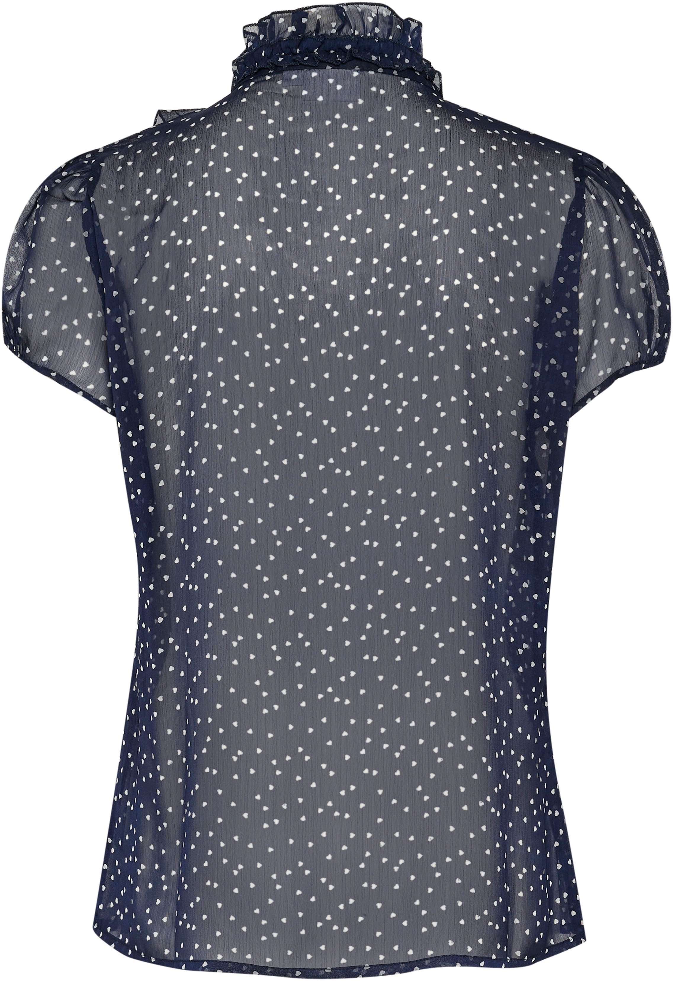 Saint Tropez Rüschenbluse LiljaSZ Crinkle SS günstig online kaufen