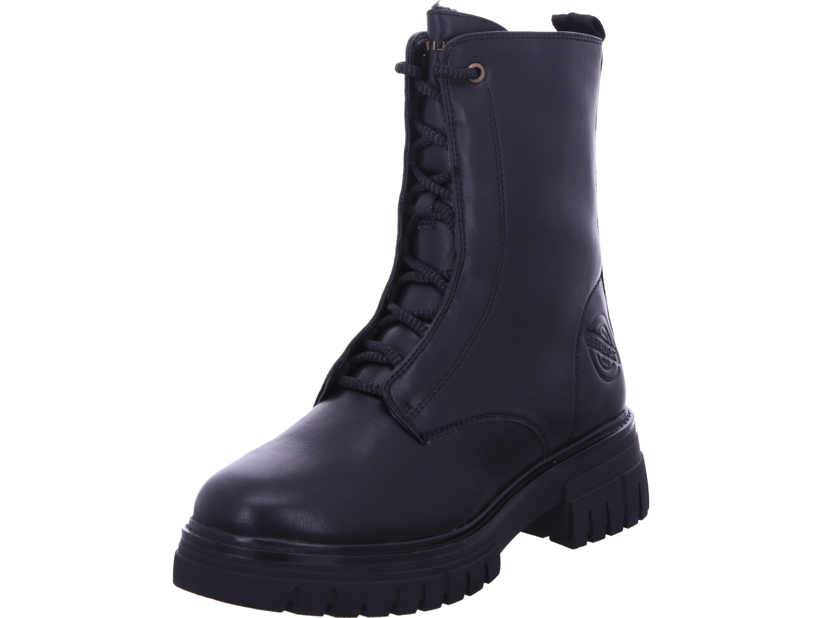 s.Oliver Schnürboots 100% vegan