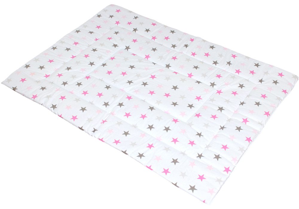 Primawela Spielmatte Spielmatte Spieldecke Krabbeldecke Kinder Baby Decke Baumwolle