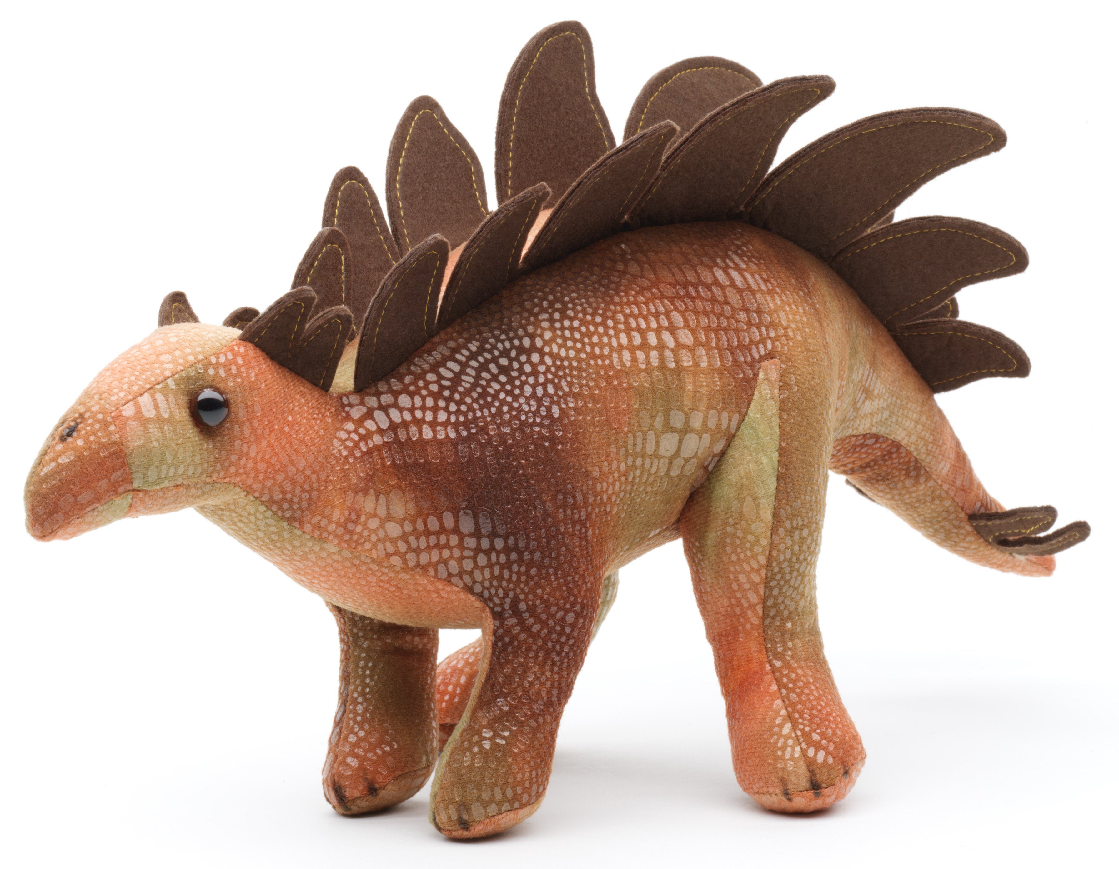 Uni-Toys Kuscheltier Dinosaurier - verschiedene Modelle - Plüsch-Dino - Plüschtier, zu 100 % recyceltes Füllmaterial