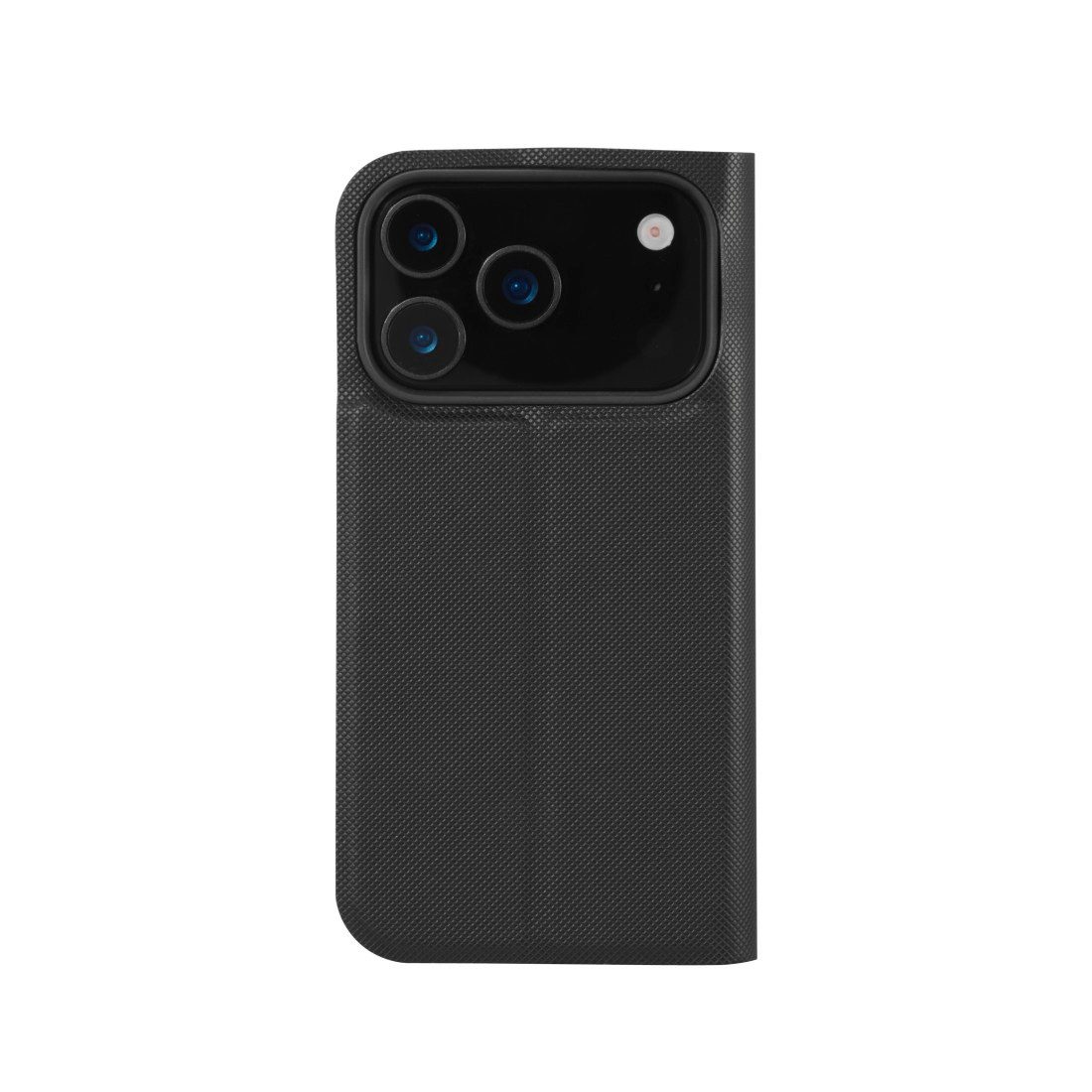 Hama Smartphone-Hülle Handytasche Booklet für Apple iPhone 17 Pro mit Kartenfächer, Schwarz, Standfunktion, Kartenfächer