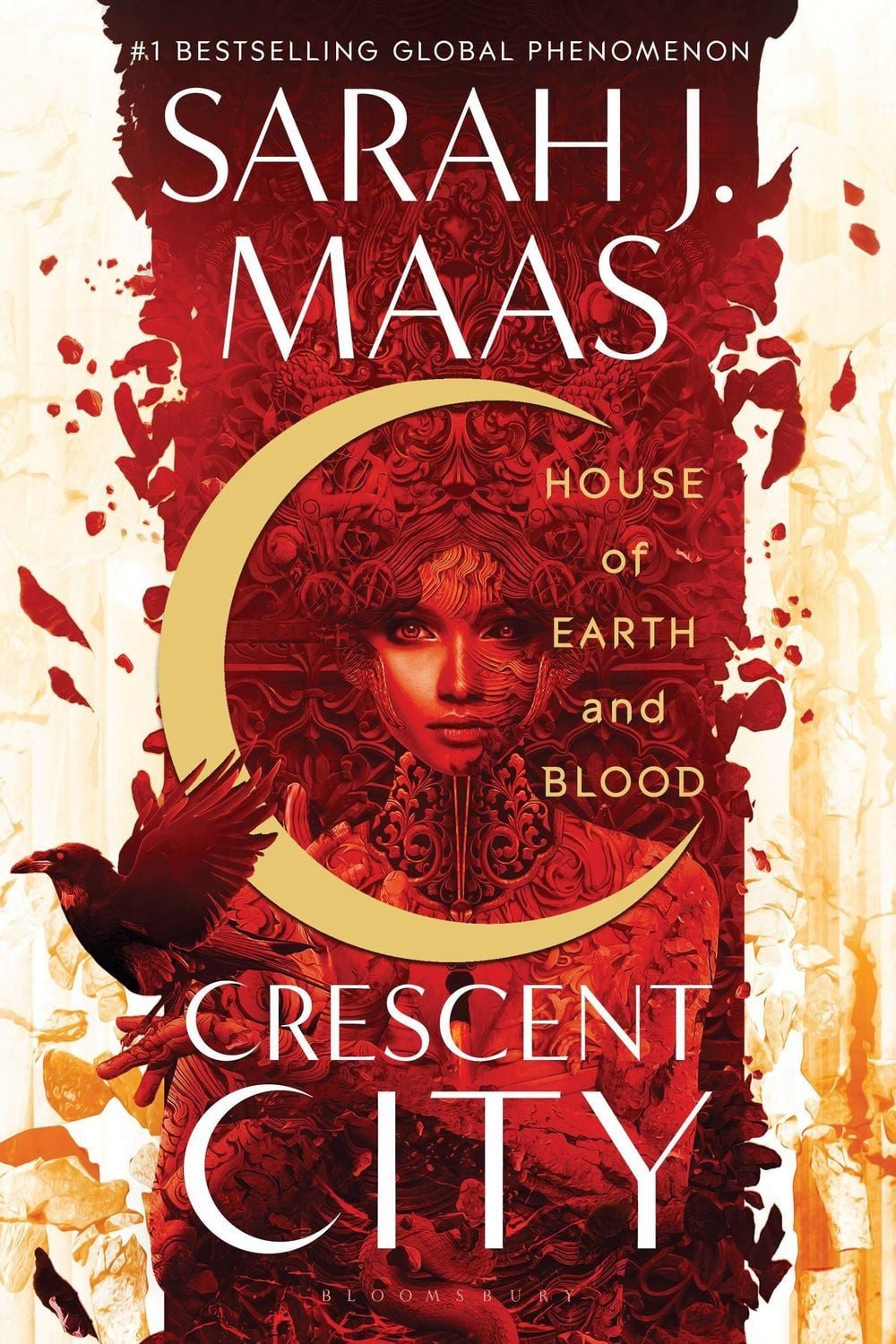 House of Earth and Blood The blockbuster modern fantasy of 2020 / Sarah J. Maas, The blockbuster modern fantasy of 2020, X