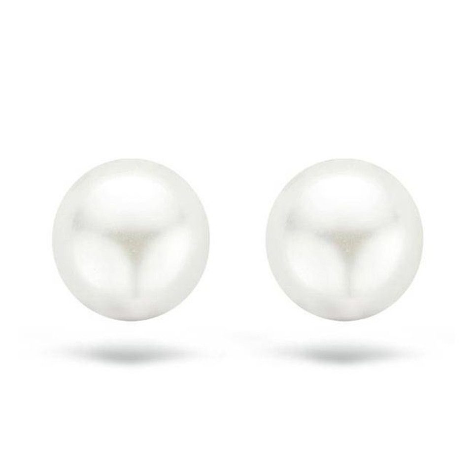 Blush Paar Ohrstecker BLUSH Ohrstecker 14 Karat Gelbgold mit Süßwasserperle 7151YP