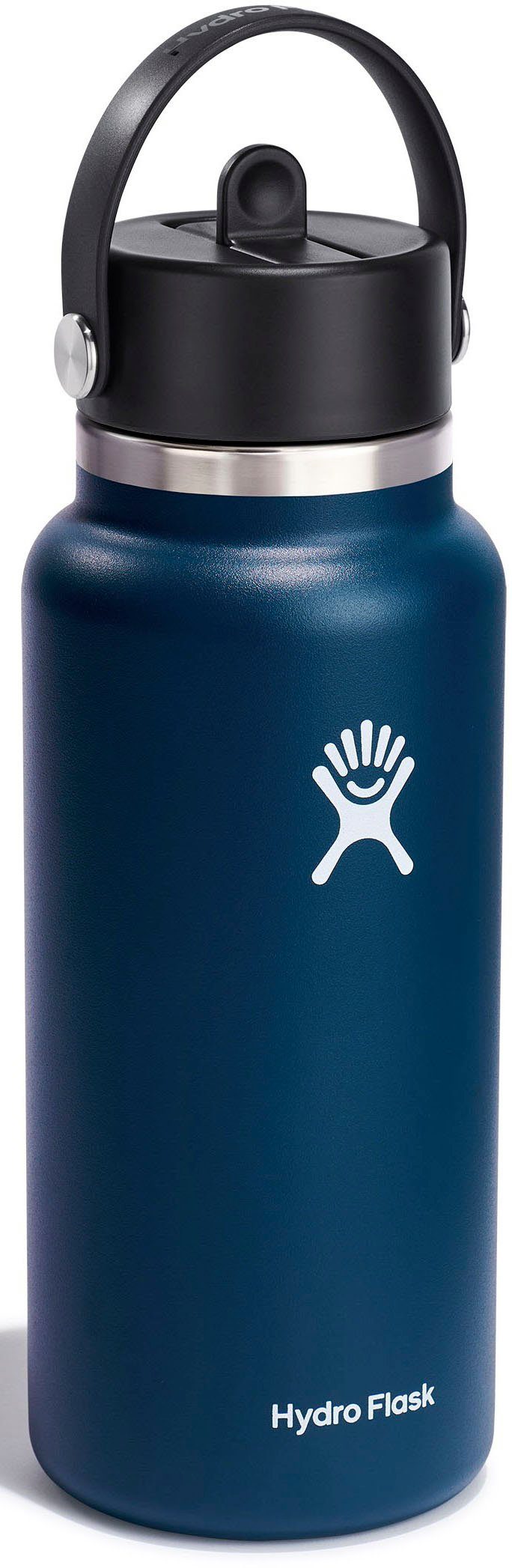 Hydro Flask Trinkflasche 32 OZ WIDE FLEX STRAW CAP, doppelte TempShield®-Isolierung, 946 ml