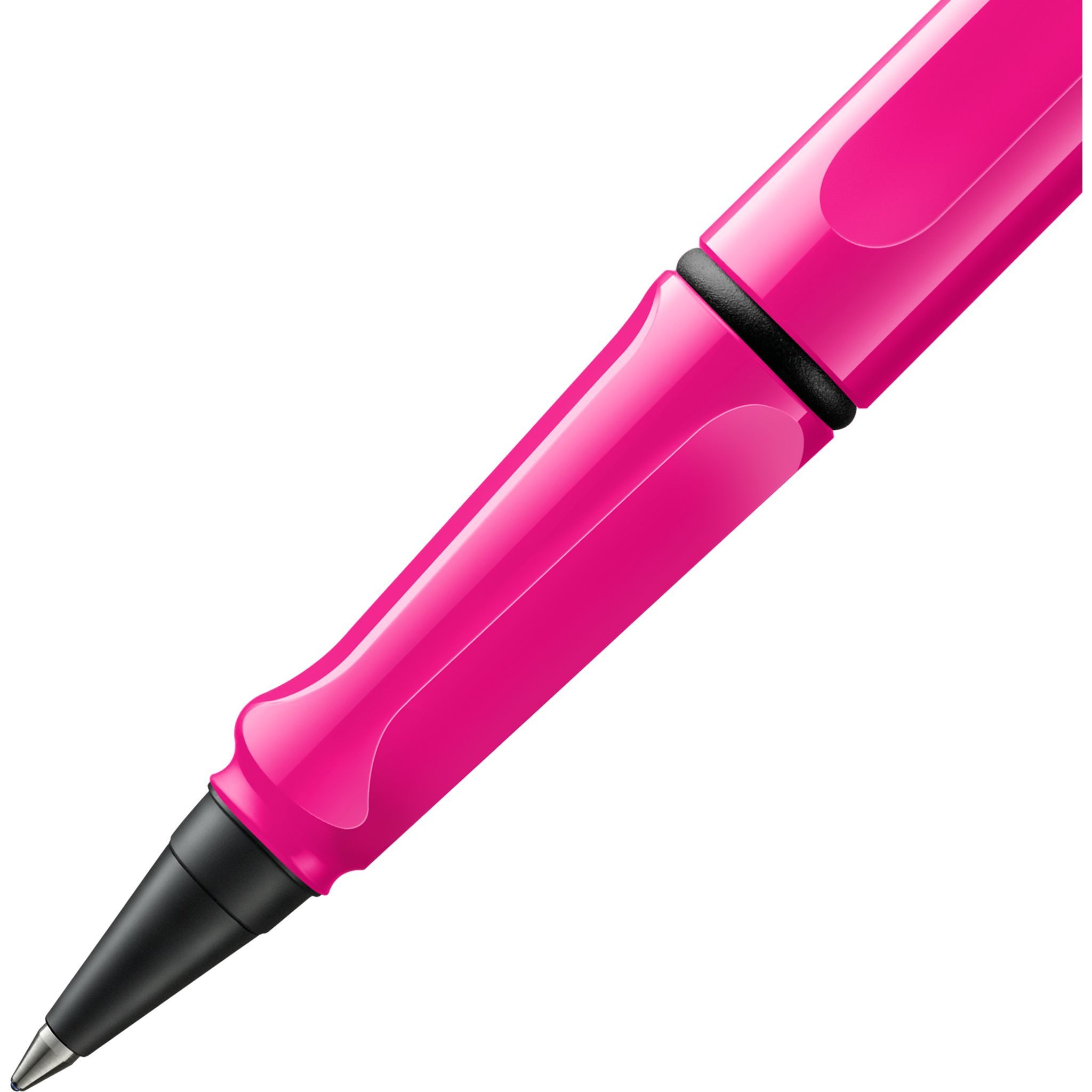 LAMY Tintenroller LAMY Tintenroller Safari Pink ROLL-INK Füller ergonomisch mit löschbar