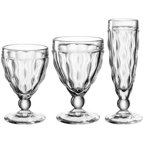 LEONARDO Gläser-Set BRINDISI, Glas, 12-teilig