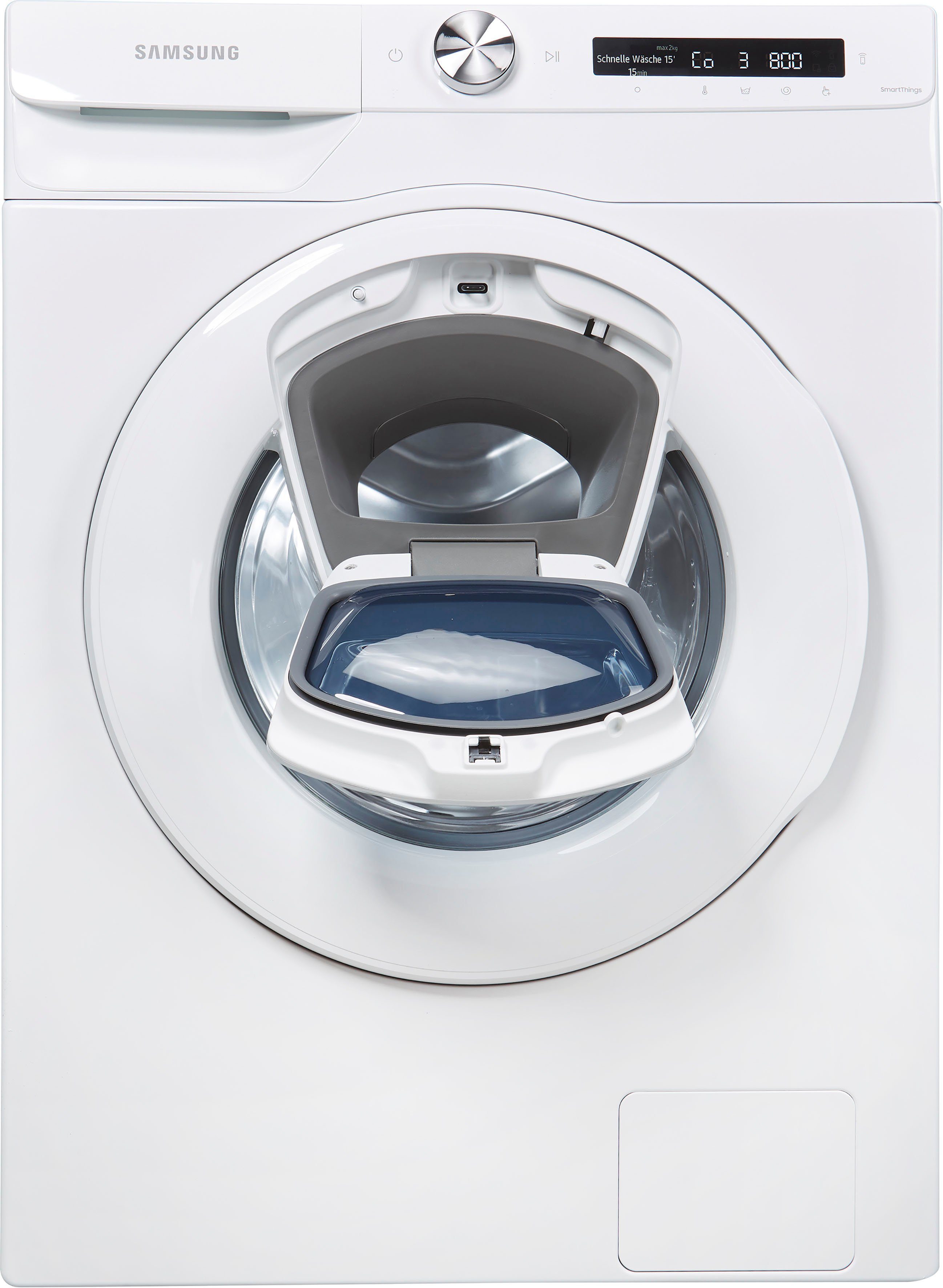 8 Waschmaschine U/min, 1400 WW5500T AddWash™ WW80T554ATW, kg, Samsung