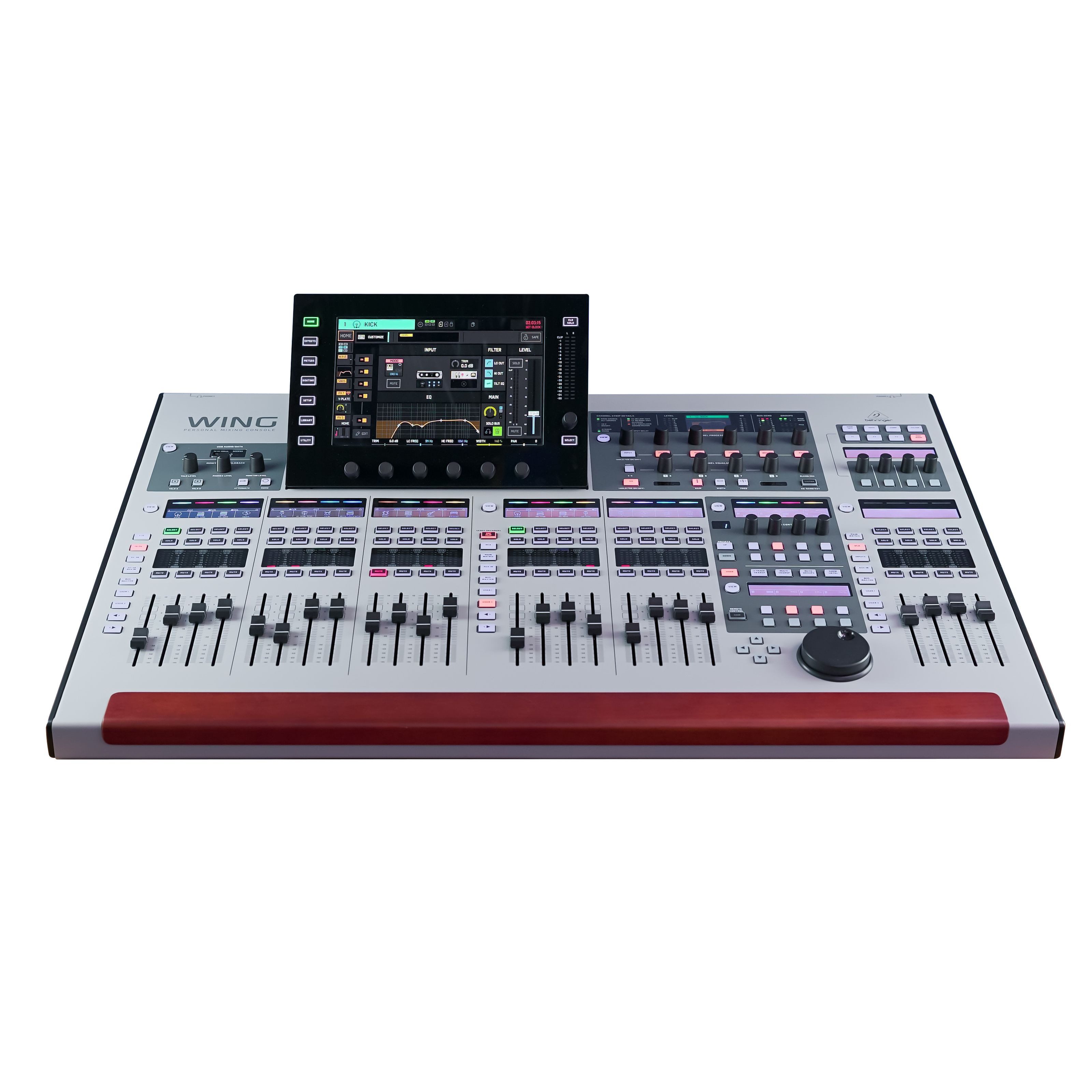 Behringer Mischpult, (PA Mischpulte, Digital Mixer), Wing + Dust Cover - Digital Mixer-Set