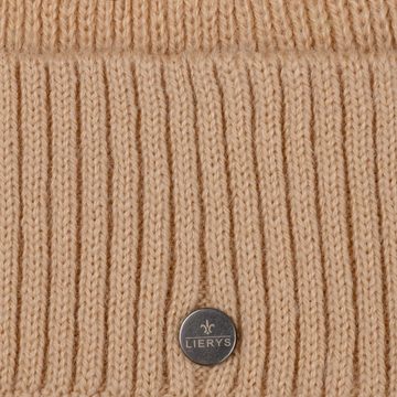 Lierys Beanie (1-St) Strickmütze mit Umschlag, Made in Germany