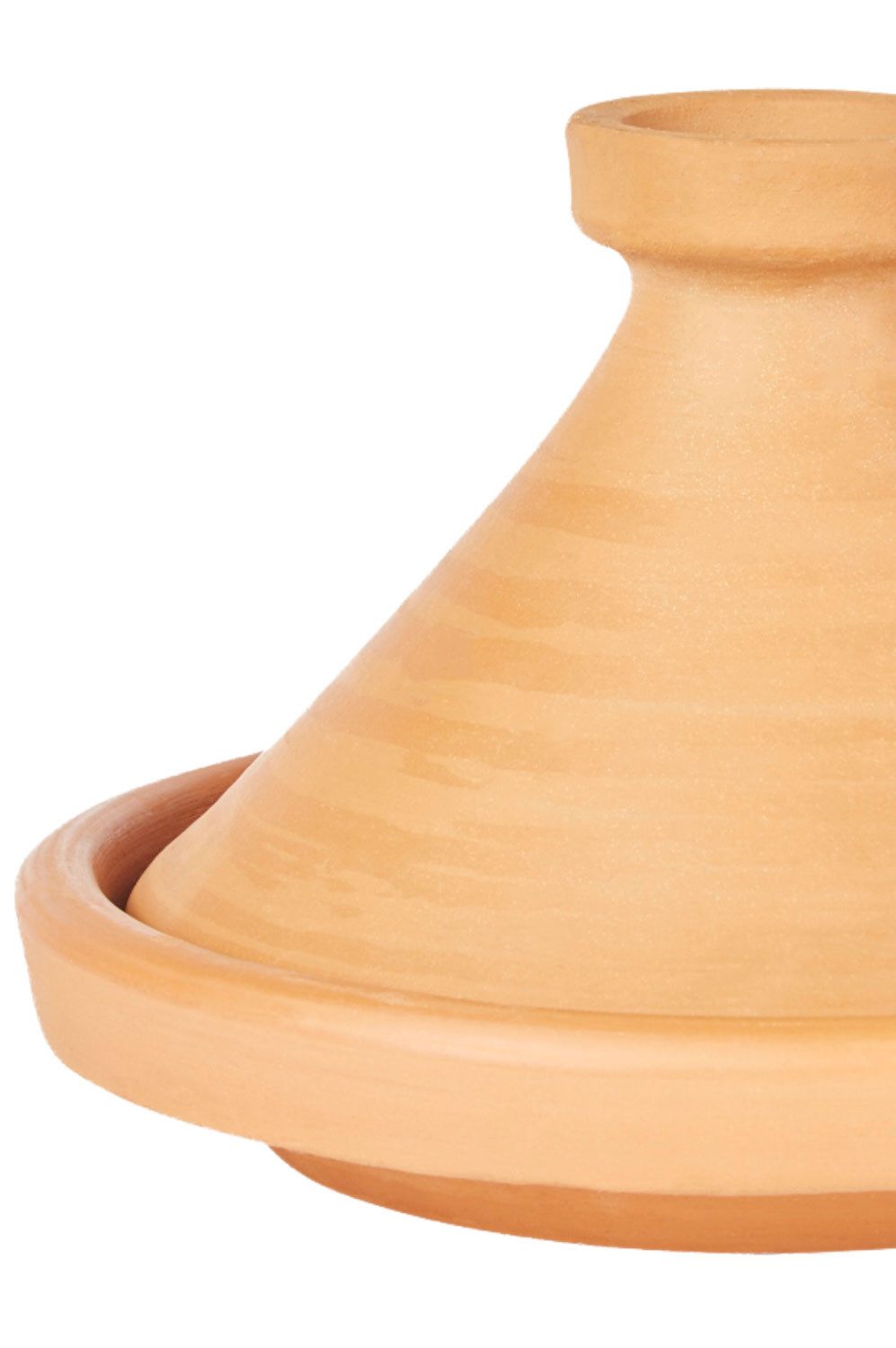 Marrakesch Orient & Mediterran Interior Dampfgartopf Marokkanische Tajine Tagine Aladin, Topf handgefertigt aus Ton 31 cm, Ton (1-tlg), Handarbeit