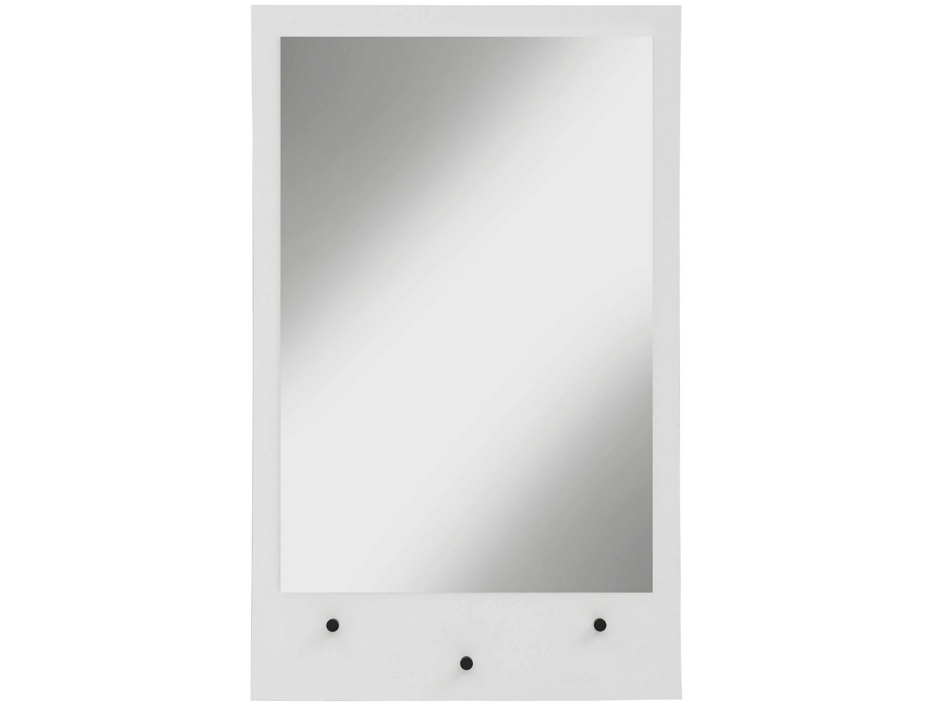 Farbvarianten 2 FSC®-zertifiziert, Wandspiegel in erhältlich weiß loft24 Dorothea,