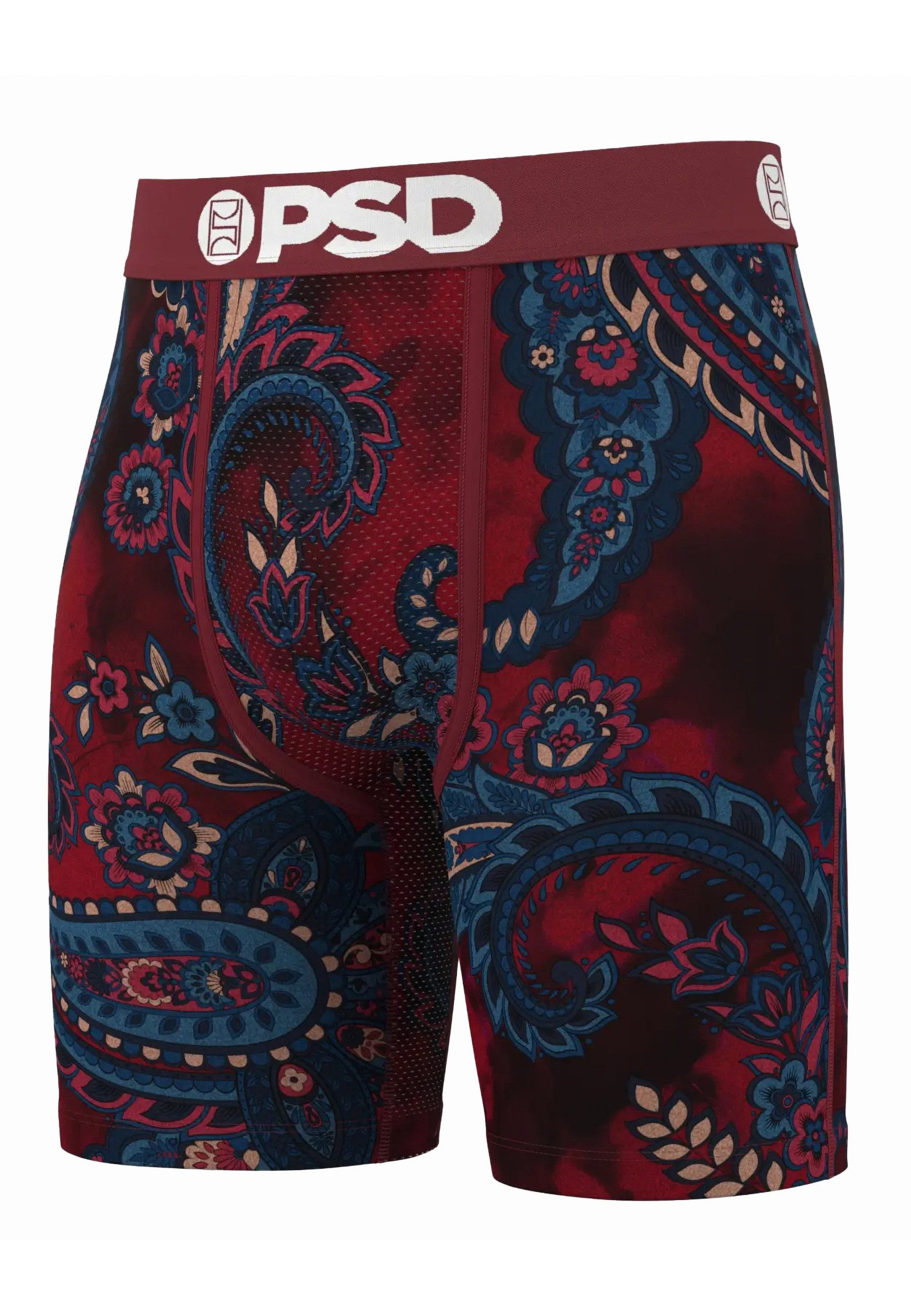 PSD Boxershorts PSD BORDEAUX PAISLEY (1-St)
