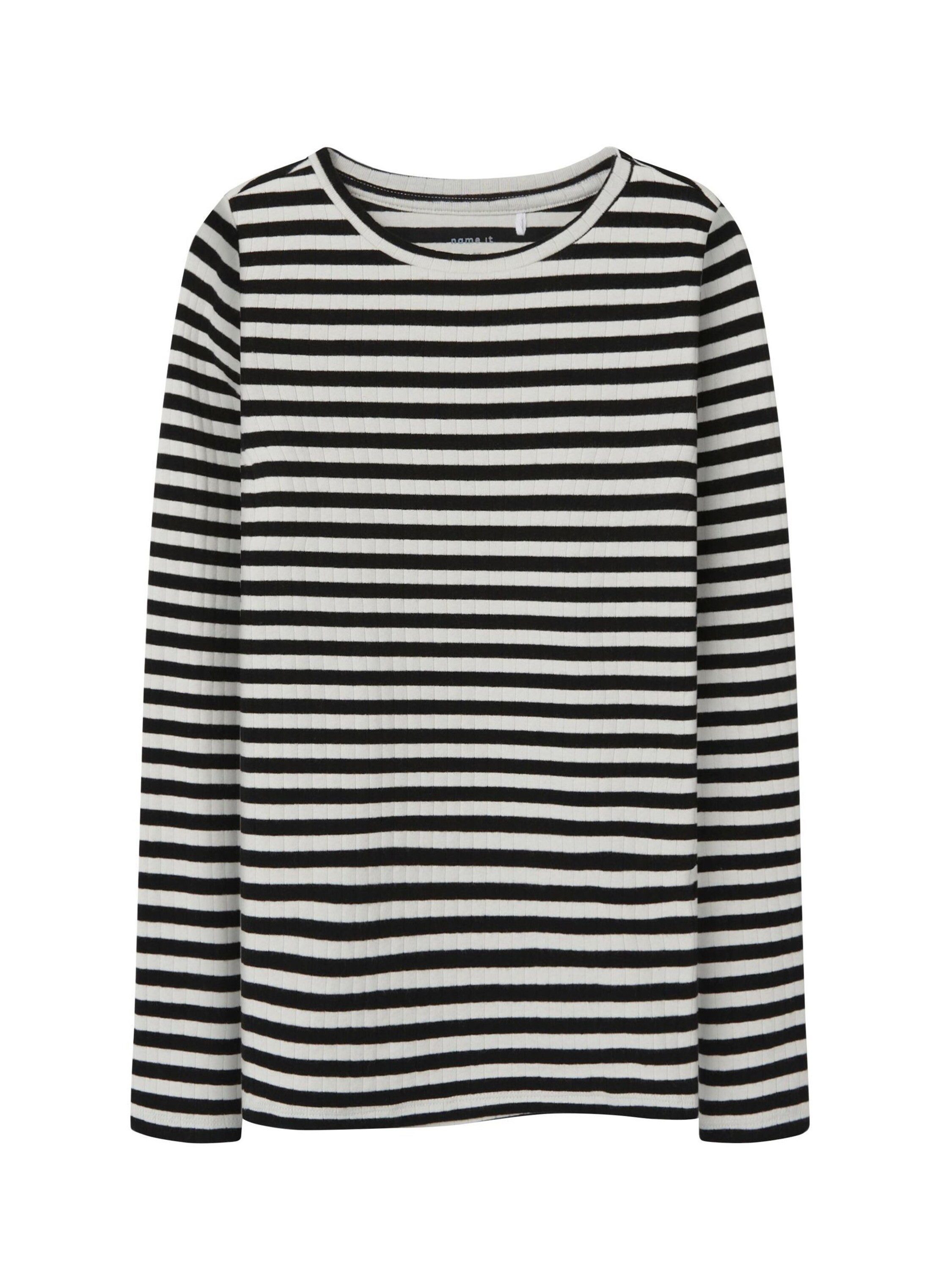 Name It Langarmshirt Suraja (1-tlg) Plain/ohne Details