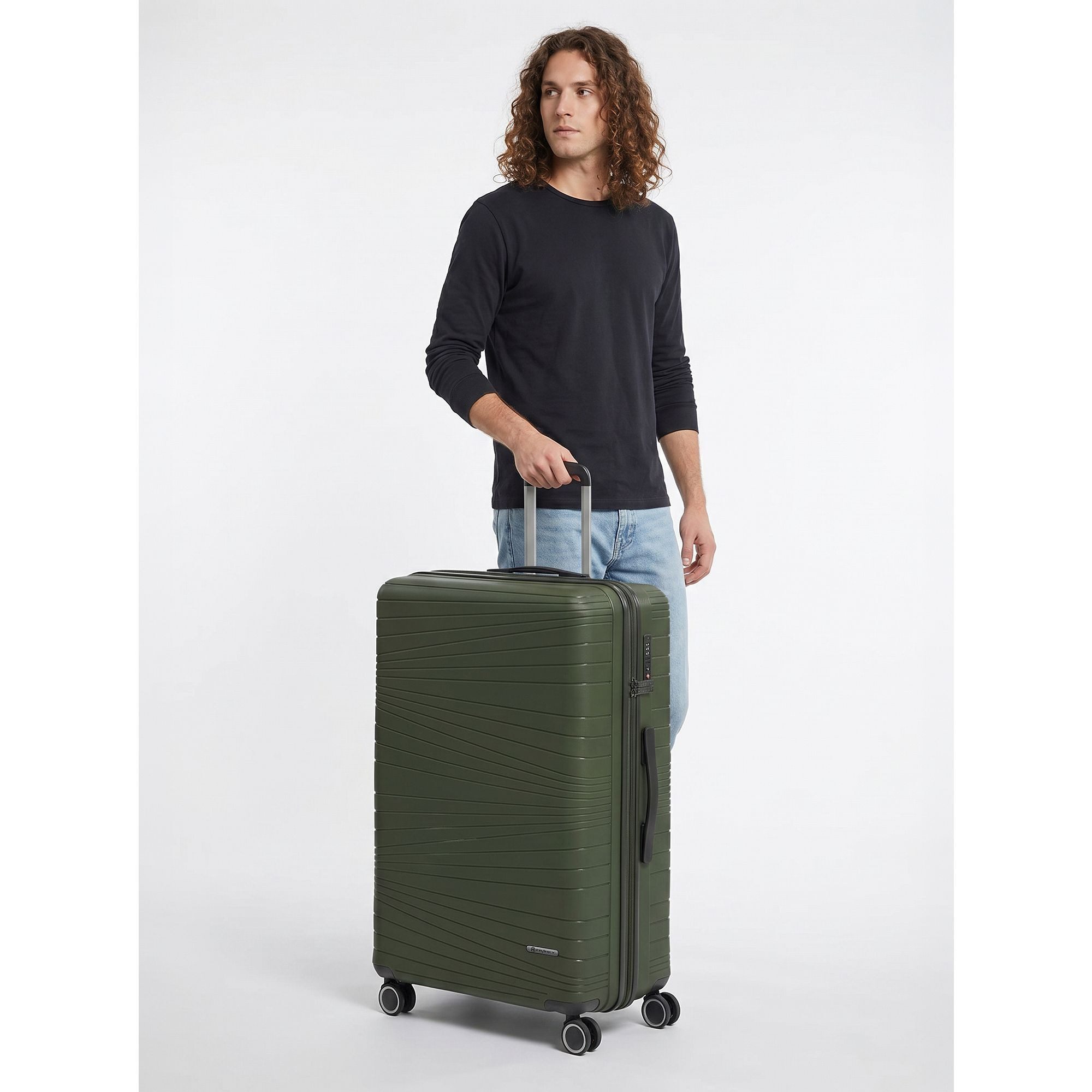 Franky Hartschalen-Trolley Dallas 3.0, 4 Rollen, Polypropylen