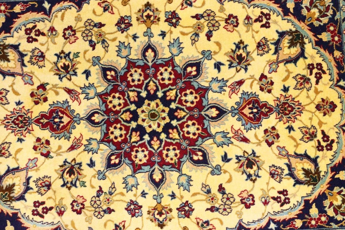 Handgeknüpfter Perserteppich, mm Trading, 12 / Orientteppich Nain rechteckig, Orientteppich 83x116 Höhe: Isfahan