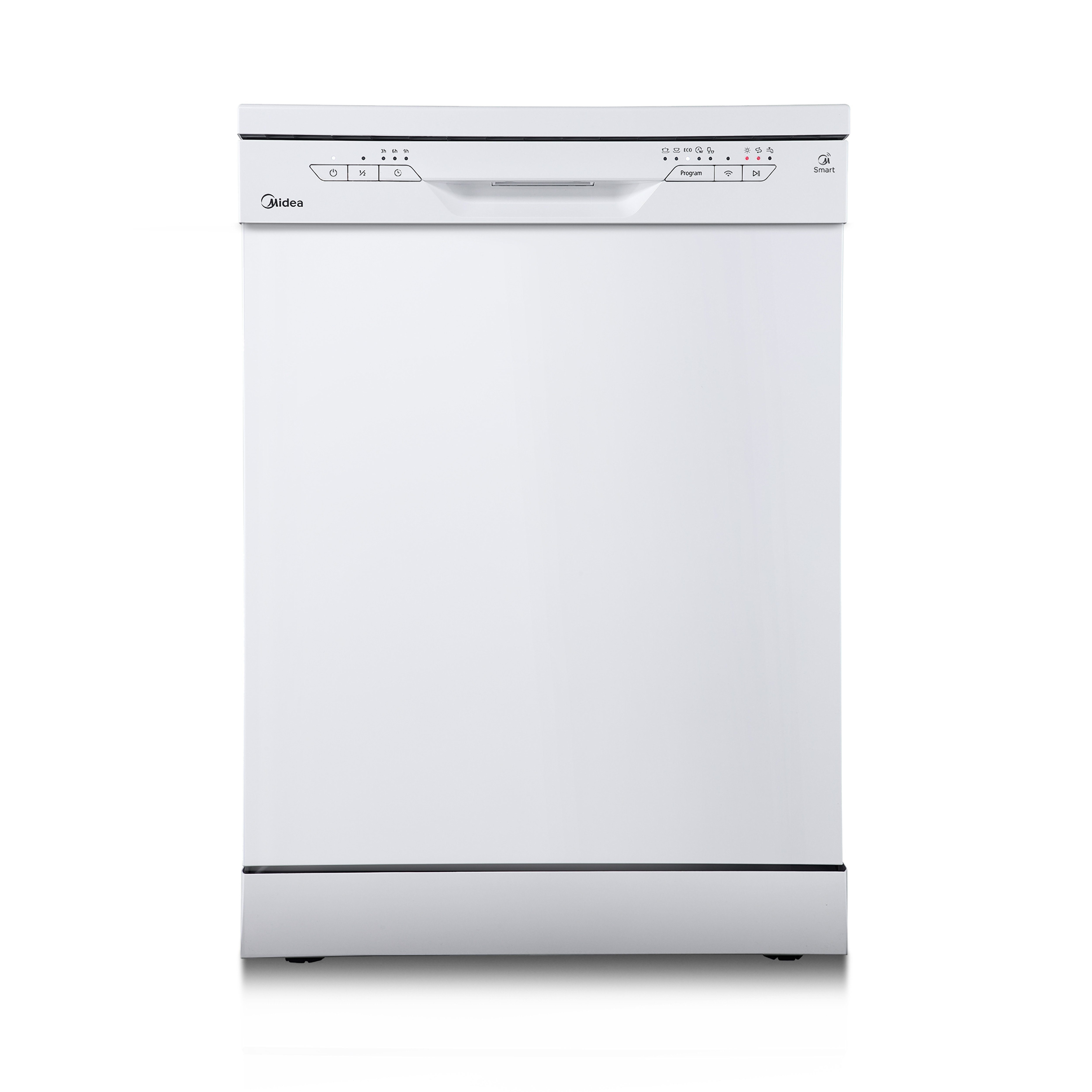 Midea Standgeschirrspüler SF 3.60NW Pro, 9 l, 14 Maßgedecke