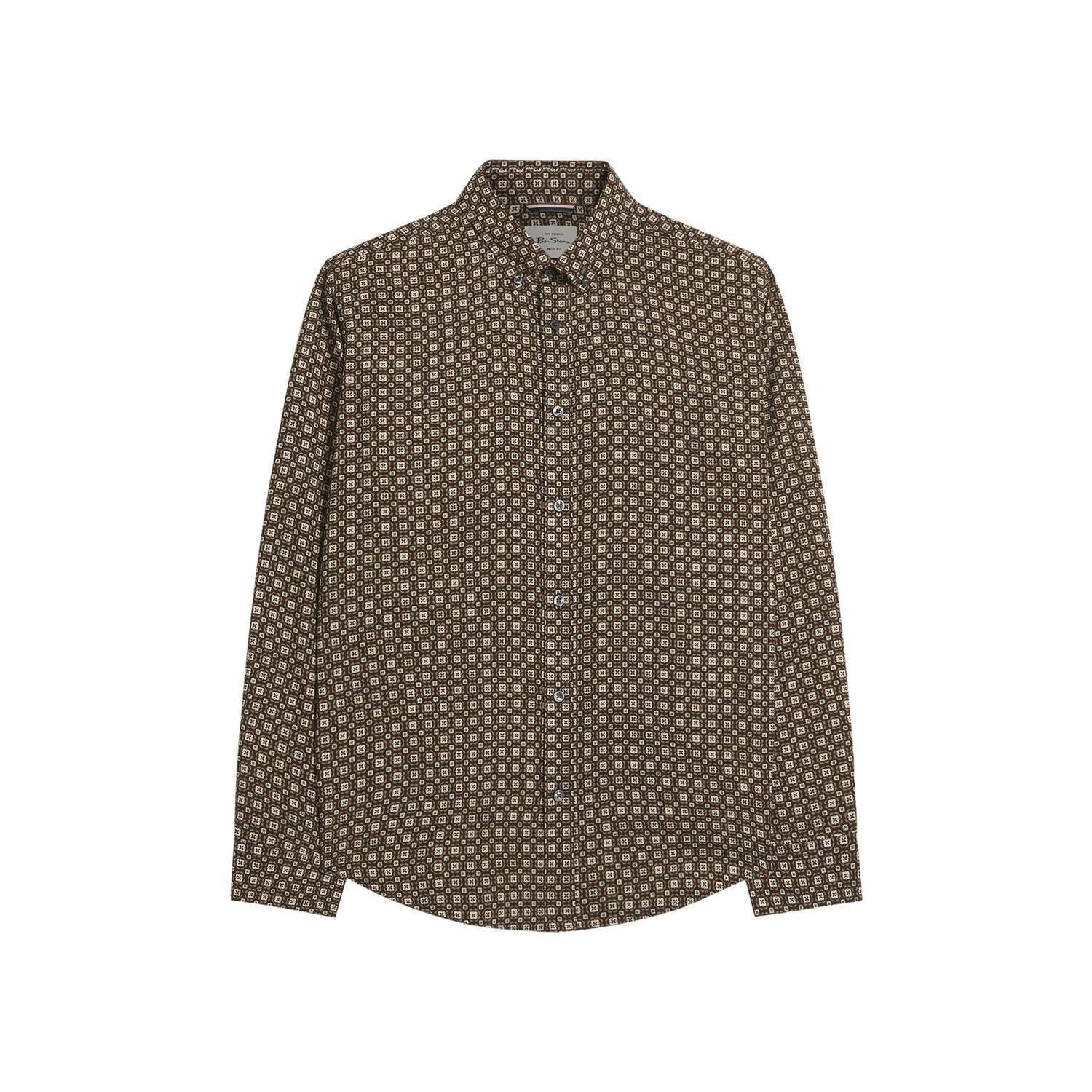 Ben Sherman Langarmhemd Hemd Ben Sherman Foulard Print