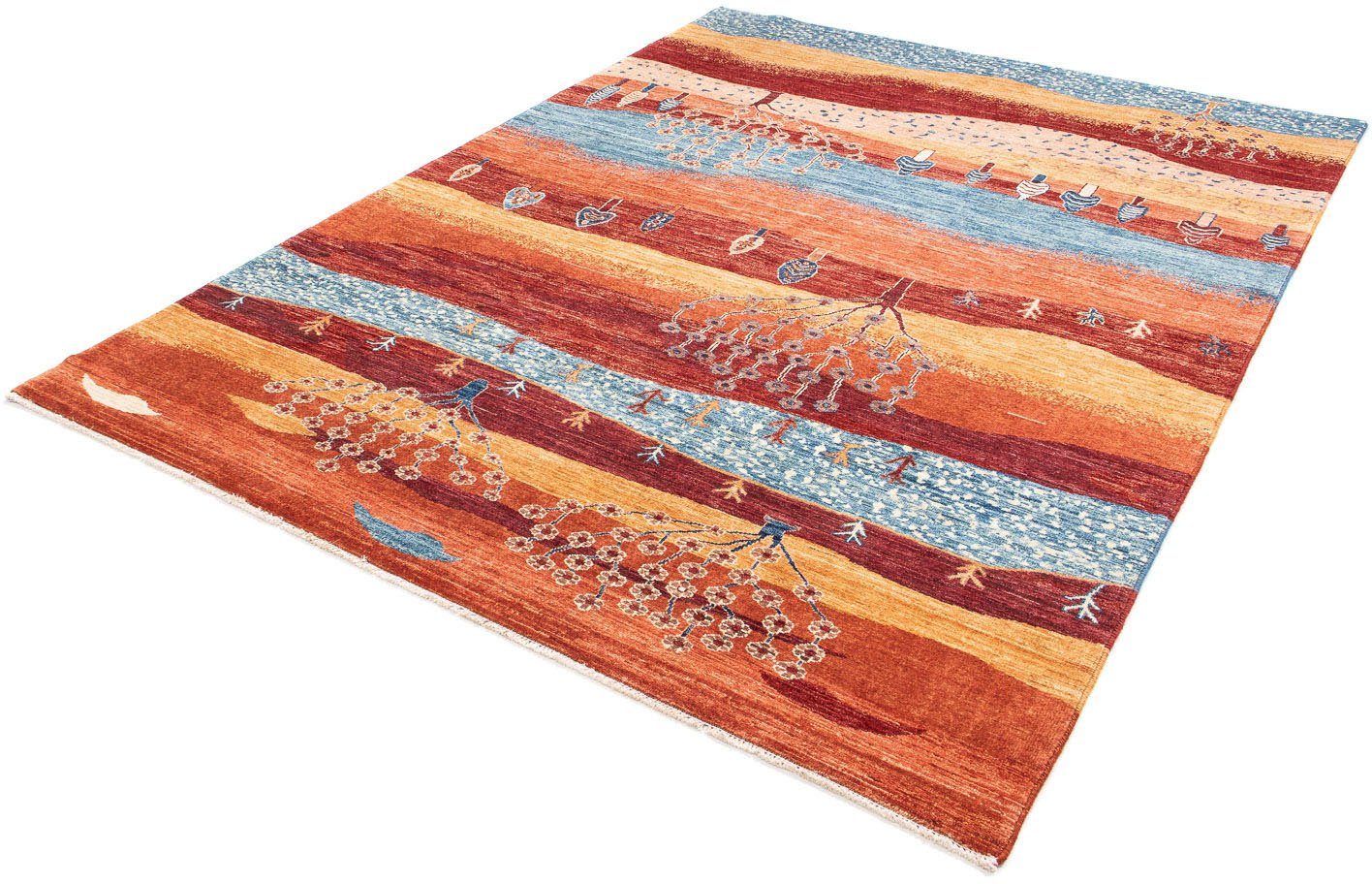 Orientteppich Ziegler - 237 x 170 cm - mehrfarbig, morgenland, rechteckig, Höhe: 6 mm, Wohnzimmer, Handgeknüpft, Einzelstück mit Zertifikat