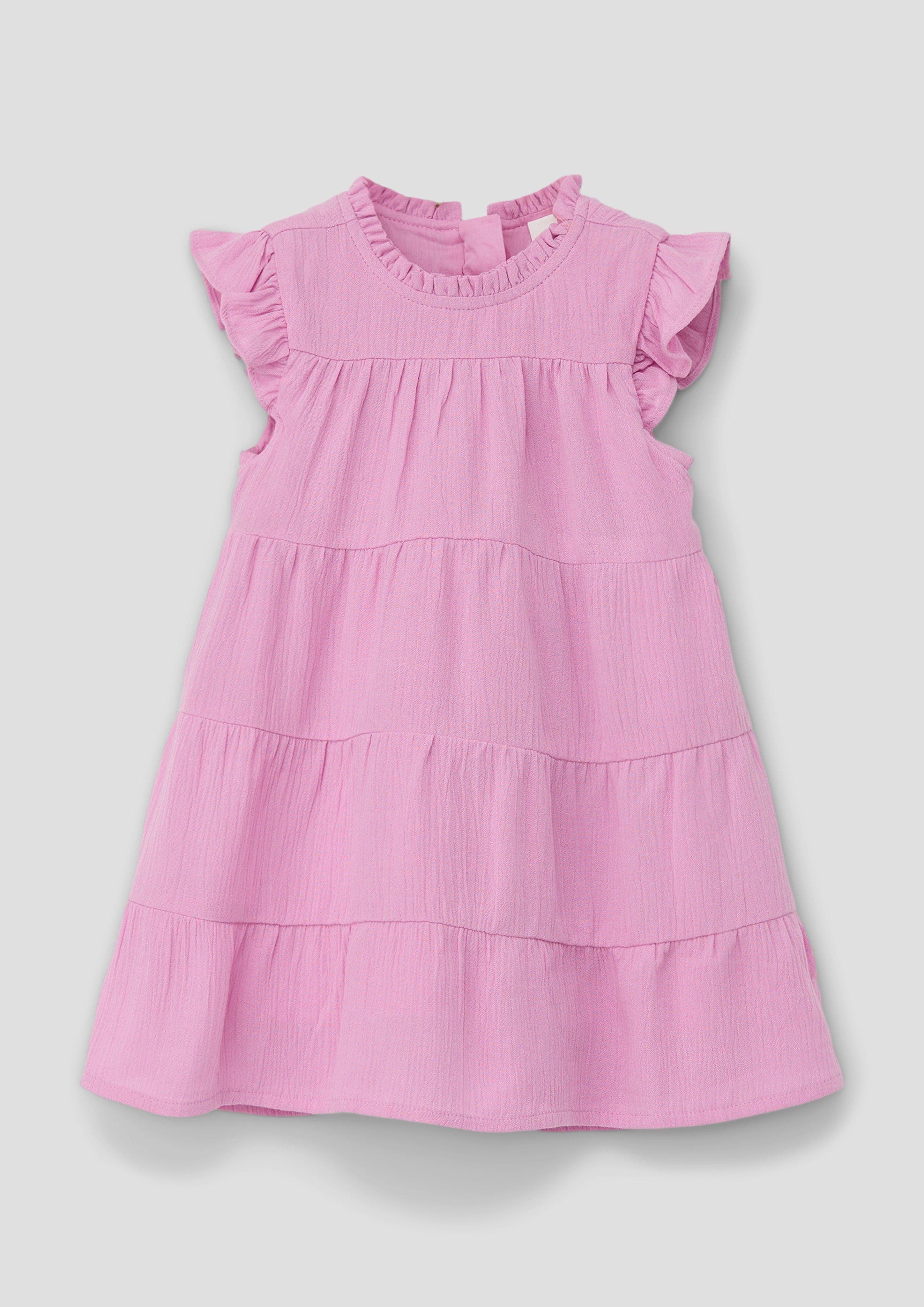 s.Oliver Jerseykleid Kleid mit Rüschendetails günstig online kaufen