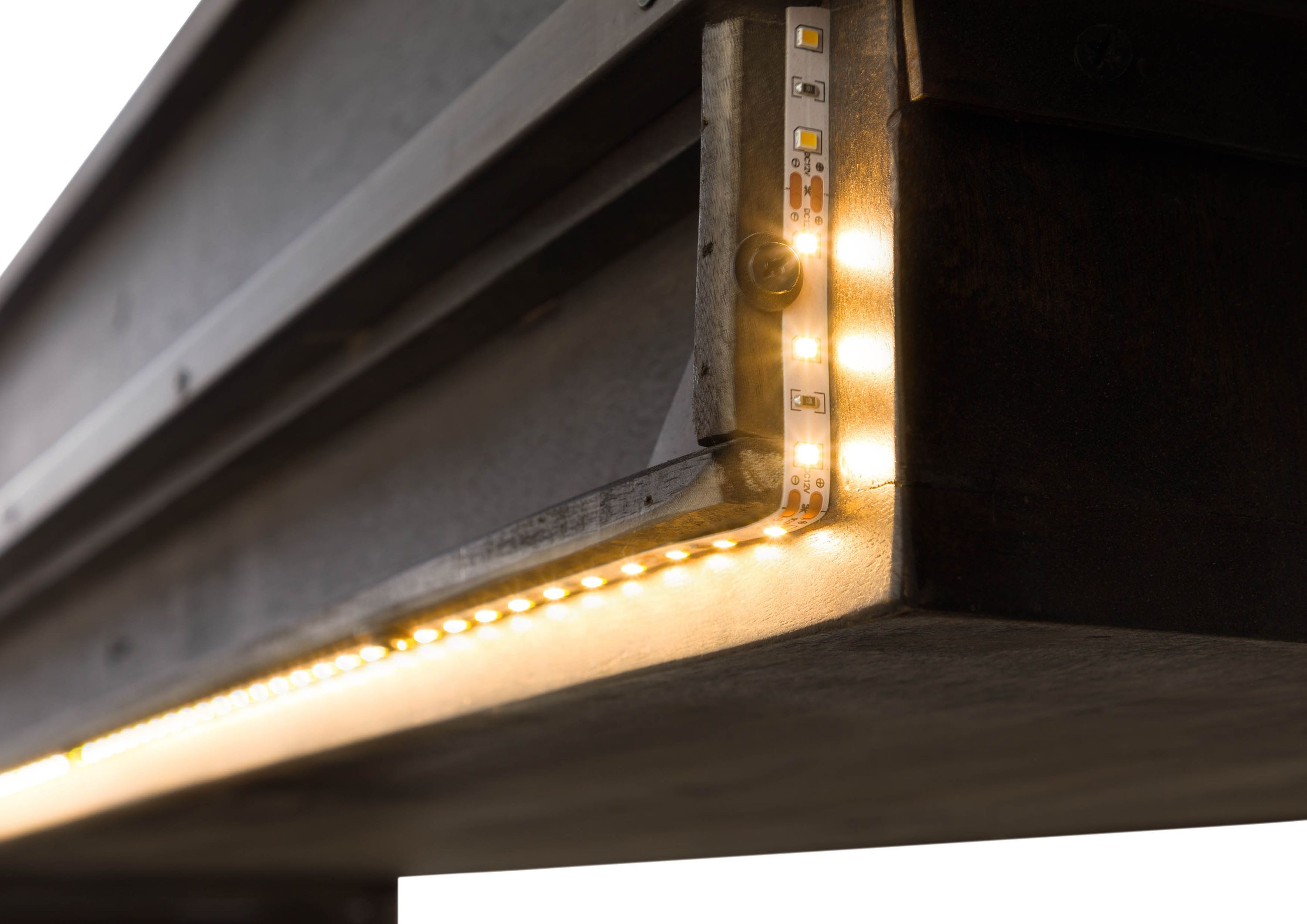 Massivmoebel24 Lowboard (Massivholz), Akazie / Altholz 240x40x50 braun lack günstig online kaufen