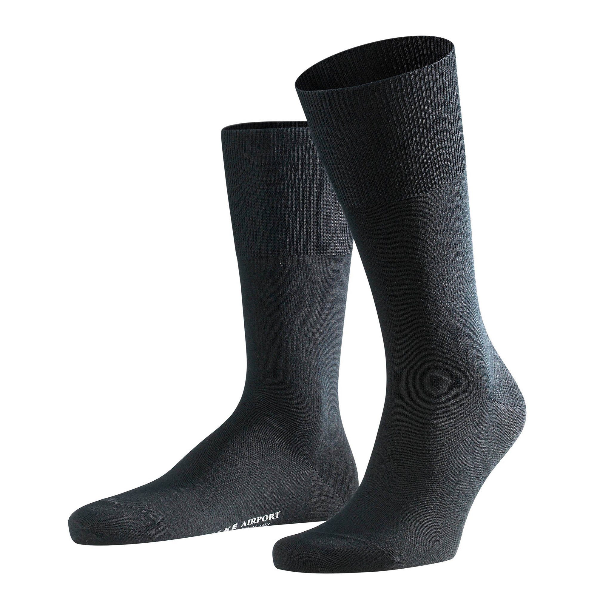 FALKE Kurzsocken Herren Socken 1er Pack Wolle (Packung, 1er Pack)