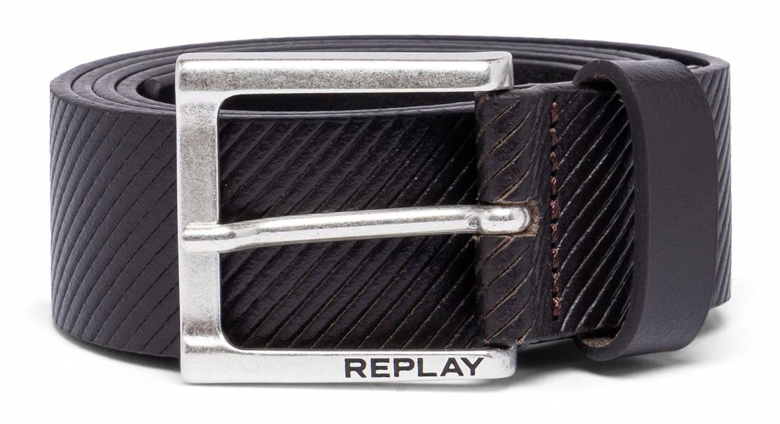 Replay Ledergürtel