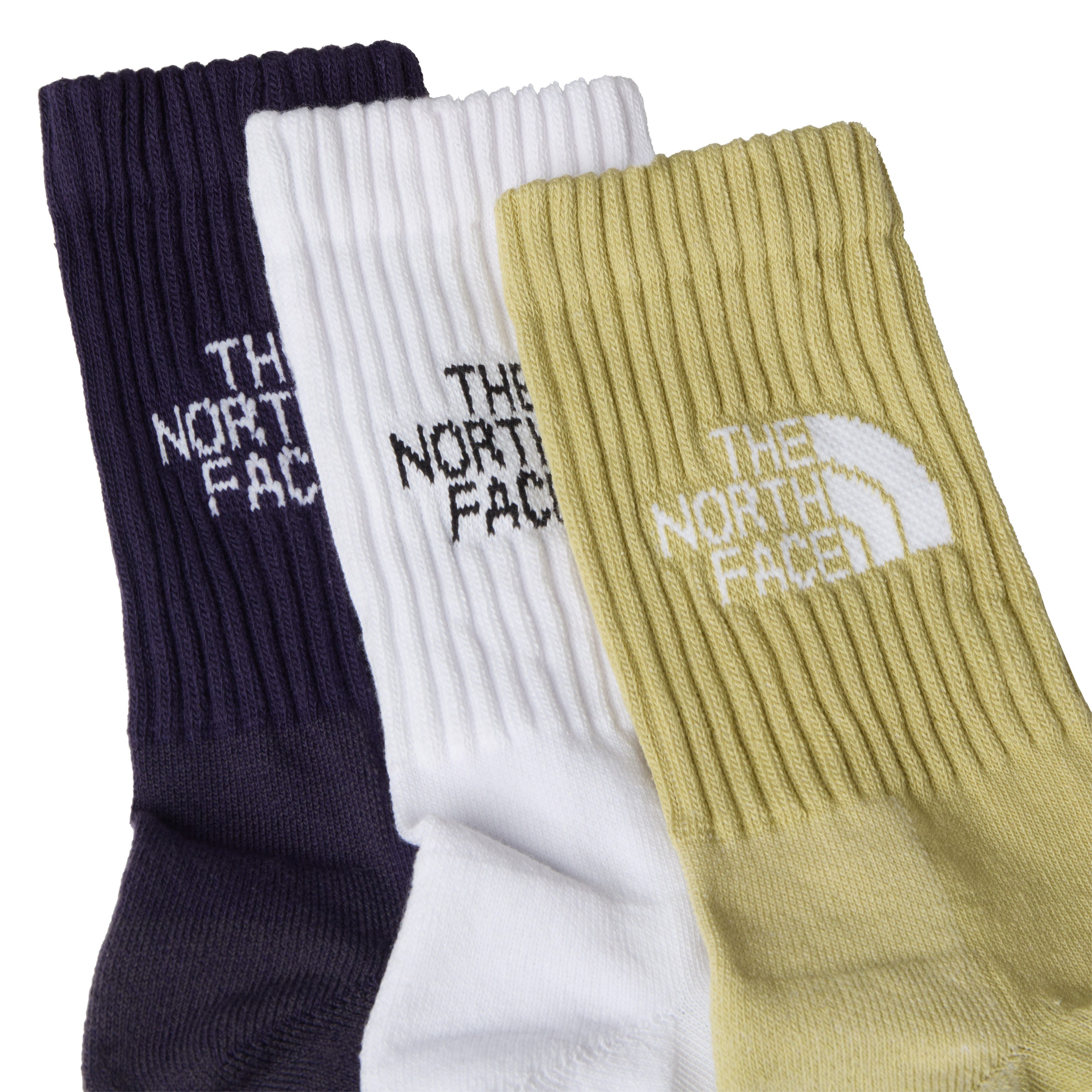 The North Face Socken für sportive Aktivitäten, klassisches Logo am oberen Rand