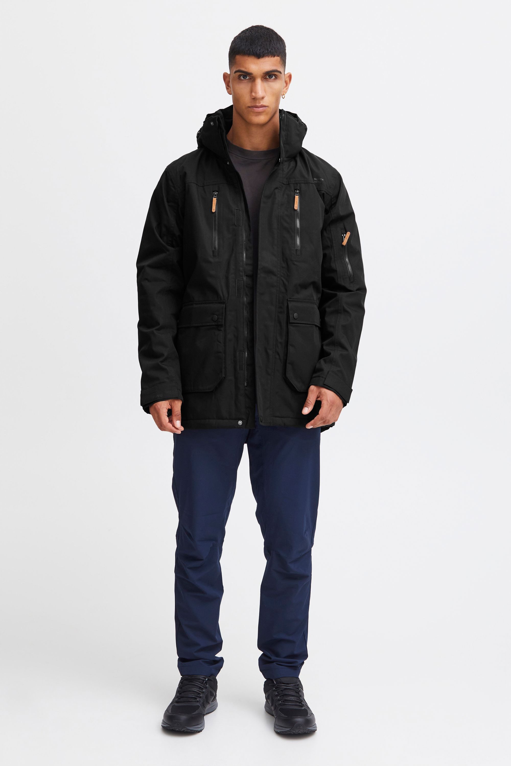 North Bend Outdoorjacke NBWan M W-PRO 10.000 mit wasserdichter Beschichtung