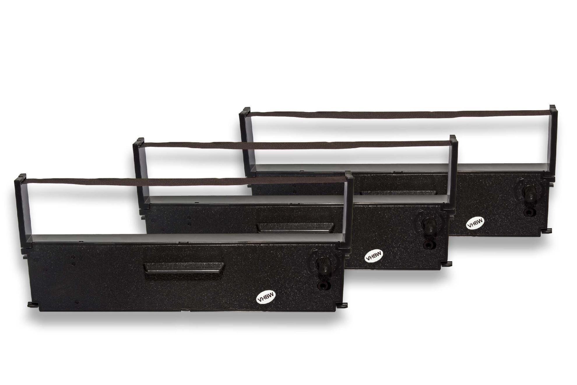 vhbw Beschriftungsband, passend für Kompatibel mit Utax 5000 Serie, PR 45, 2748 Drucker & Kopierer Nadeldrucker