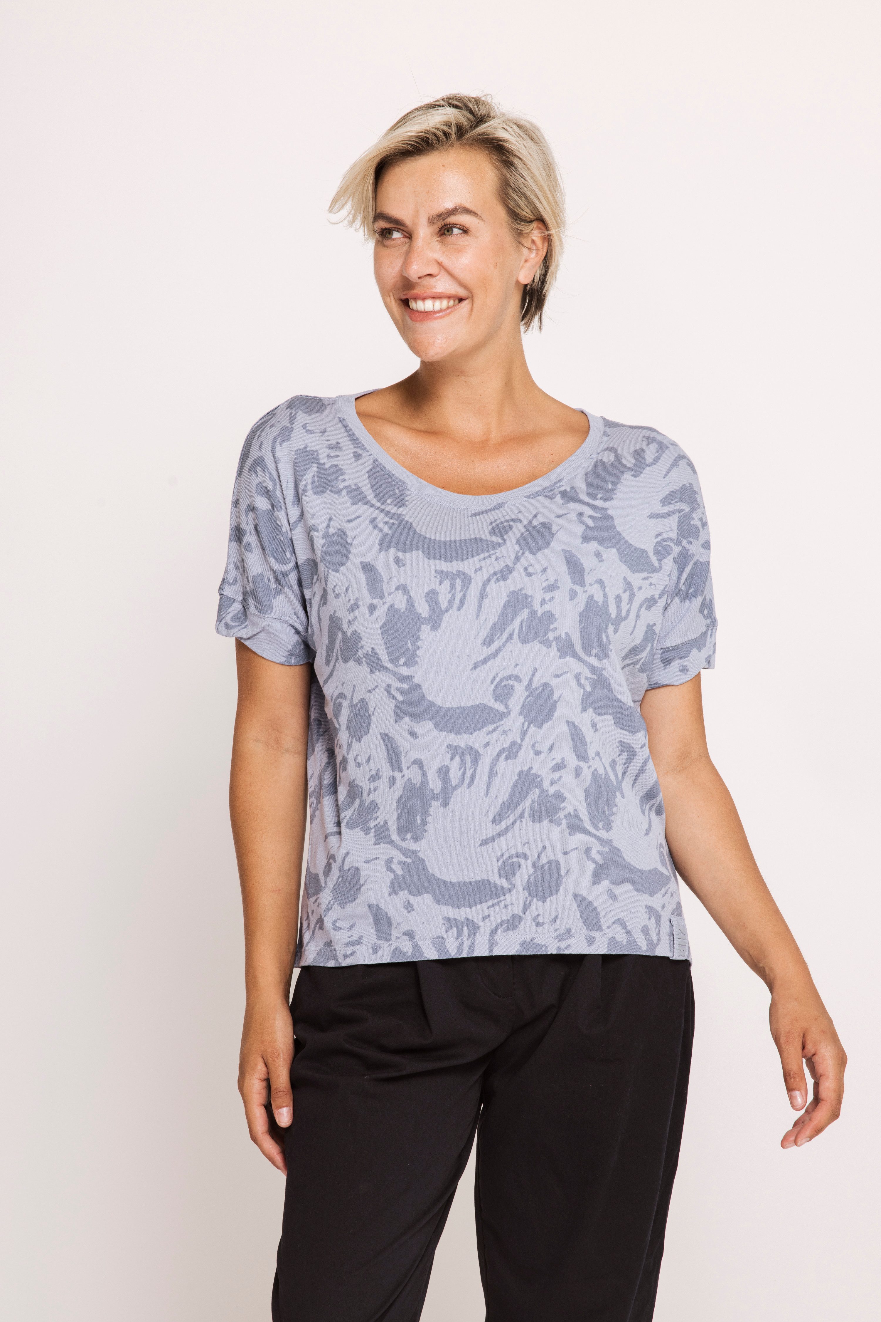 T-Shirt ZHRAHEL AOP