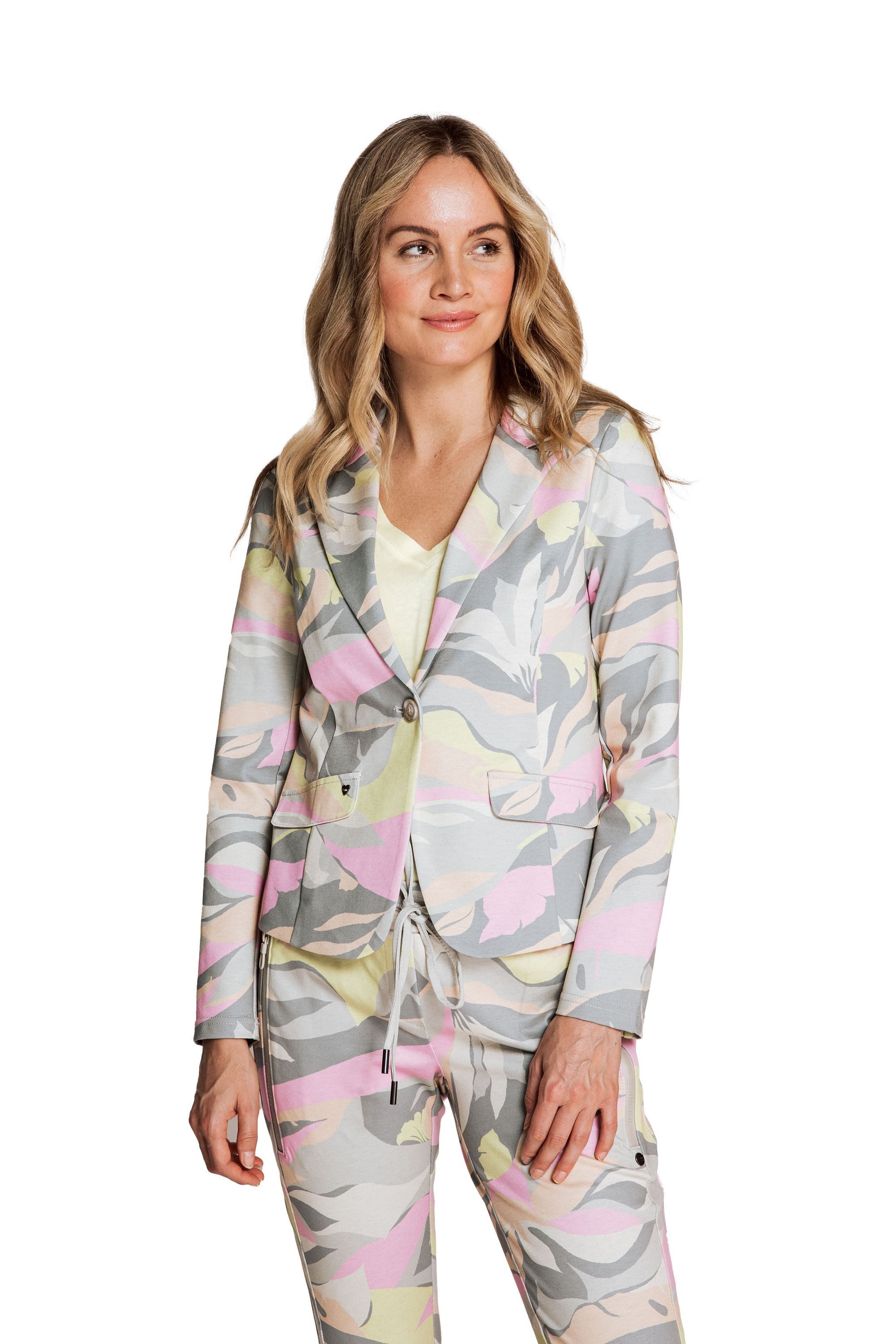 Zhrill Jackenblazer Blazer ZHBETSY Grün angenehmer günstig online kaufen