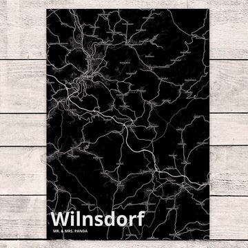 Mr. & Mrs. Panda Postkarte Wilnsdorf - Geschenk, Grußkarte, Einladungskarte, Stadt, Einladung, S