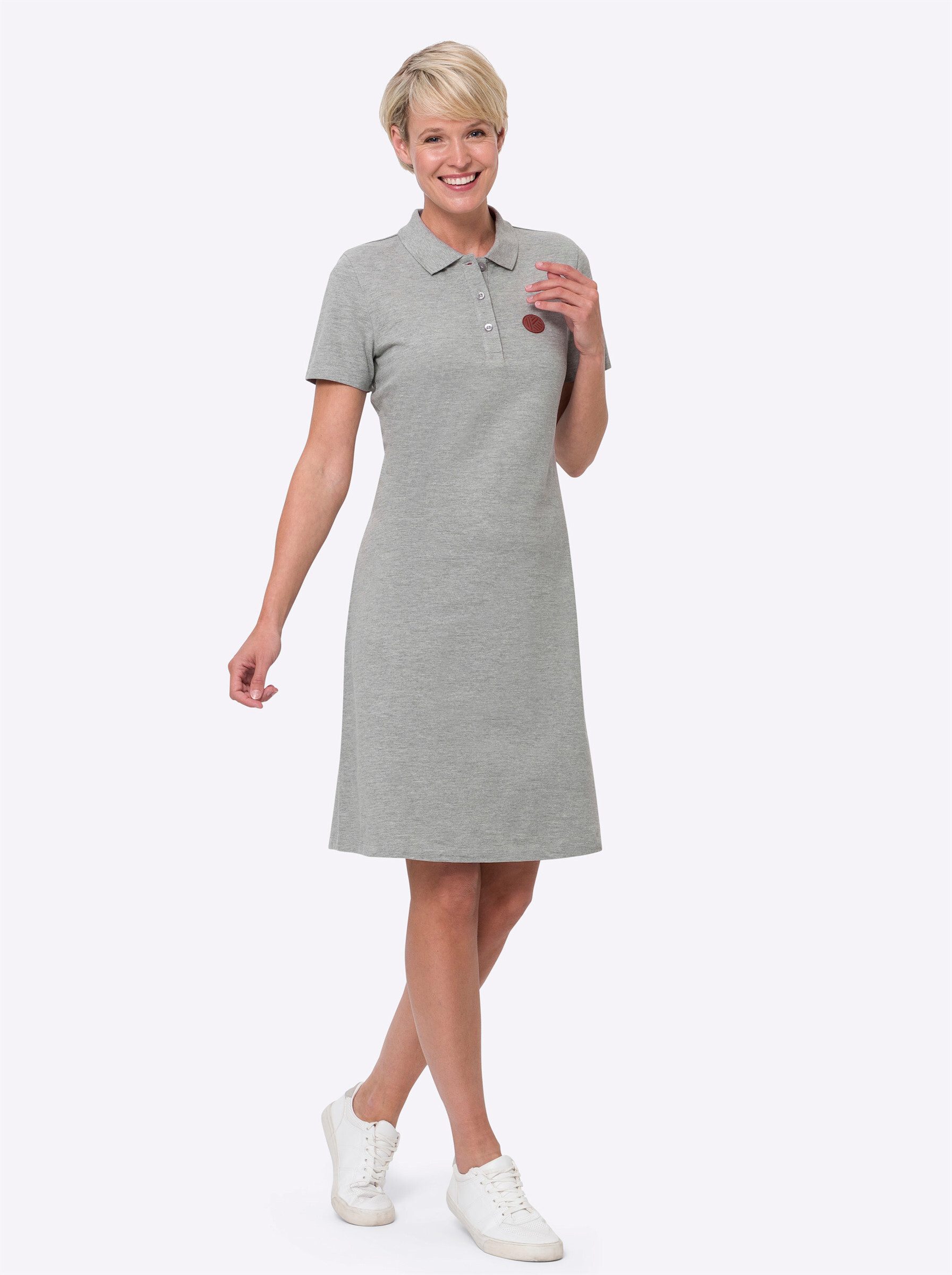 Etuikleid Polokleid