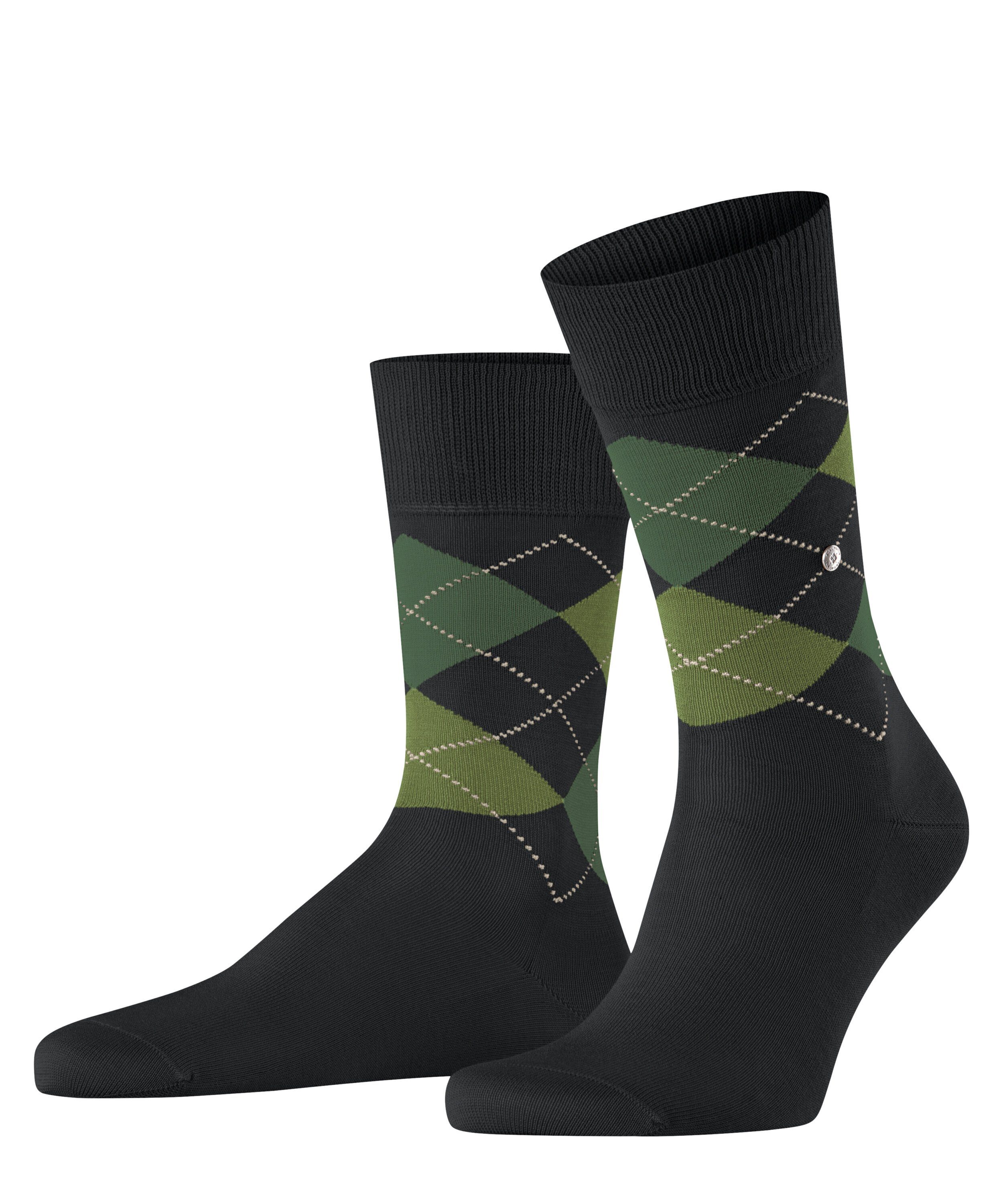 Burlington Socken Manchester (1-Paar) black (3002) | 