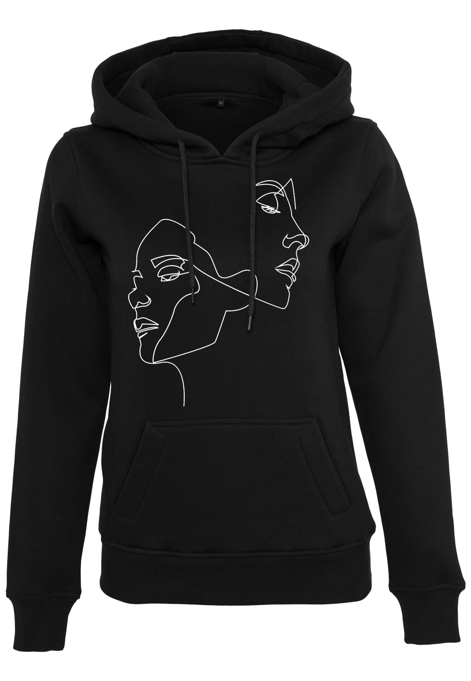 Kapuzenpullover MisterTee Ladies One Line Fit Hoody