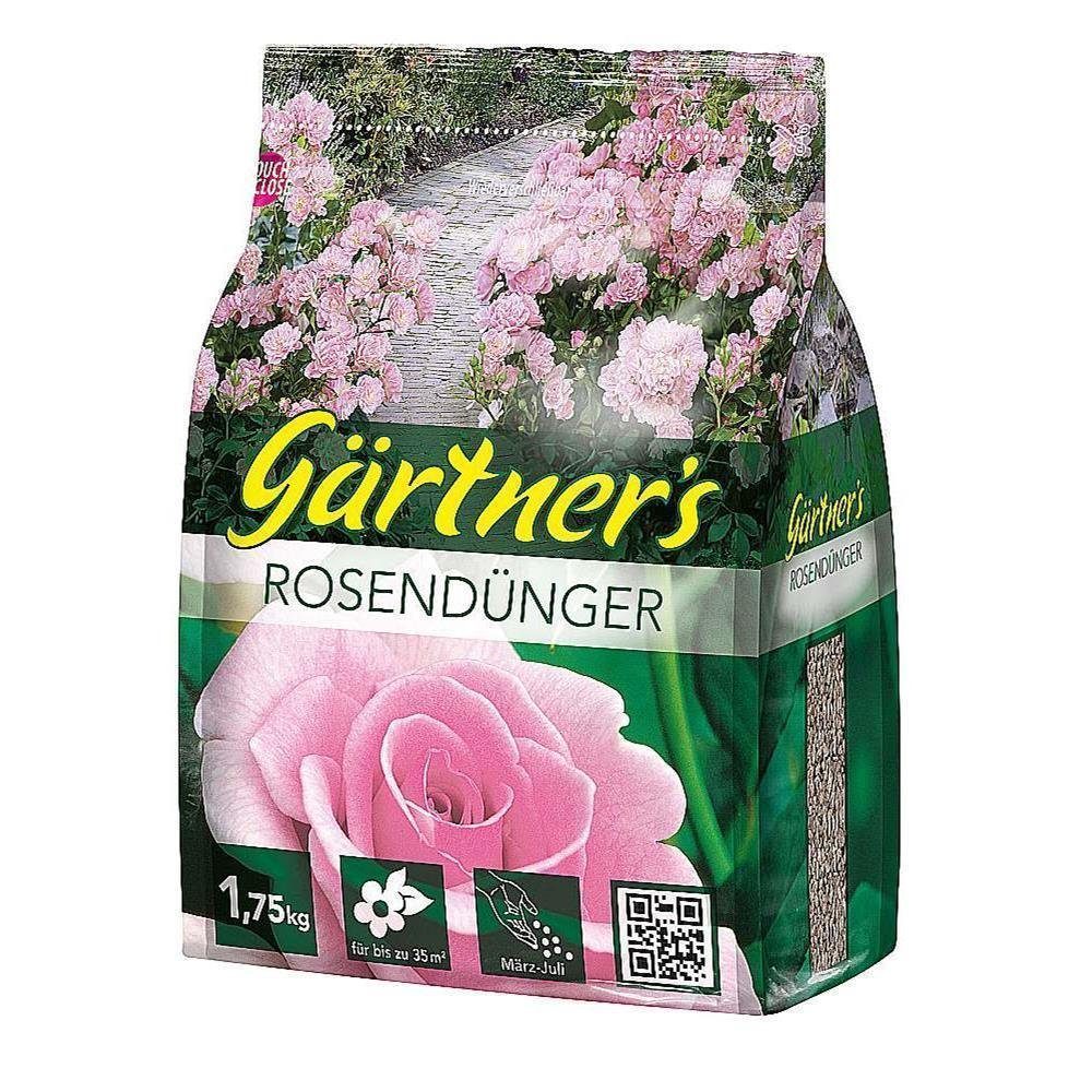 Gärtner's Gartendünger Rosendünger 1,75 kg Staudendünger
