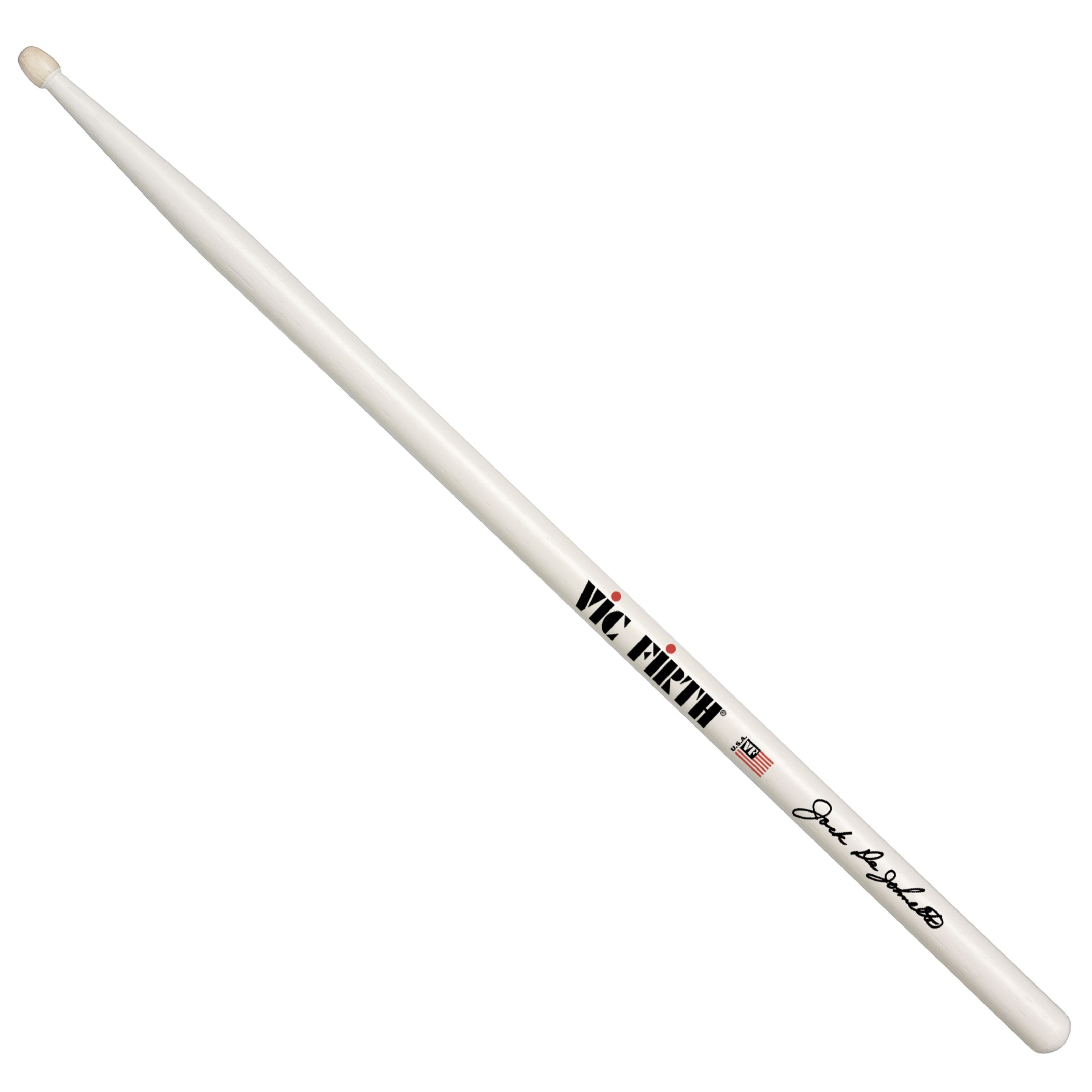 Vic-Firth Drumsticks (Jack DeJohnette Sticks SJD Signature Series, Sticks, Beater und Mallets, Drumsticks Holztip), Jack DeJohnette Sticks SJD, Signature Series - Drumsticks