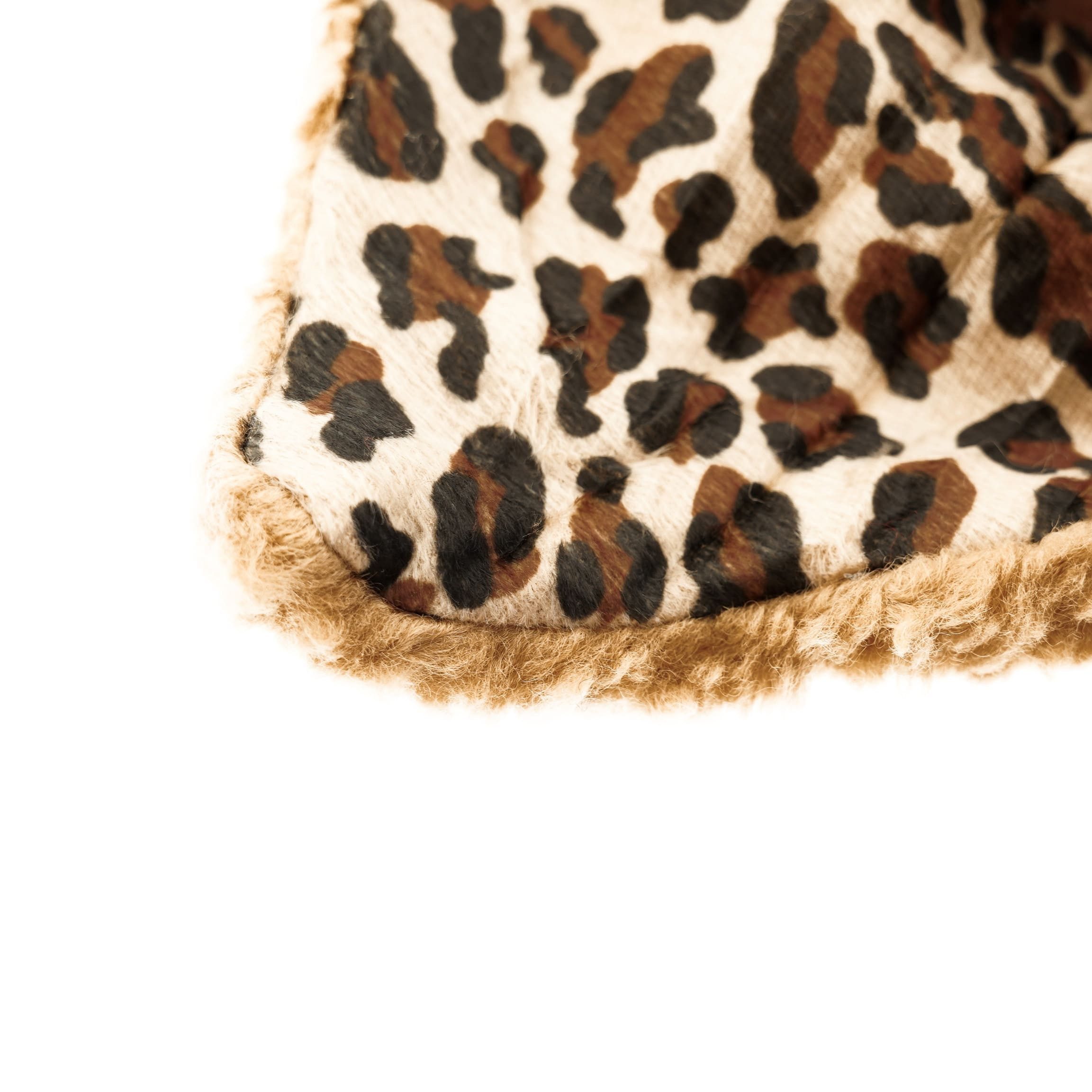 COFI 1453 Modeschal XXL Schal für Damen mit Leopardenmuster in Dreieckform günstig online kaufen