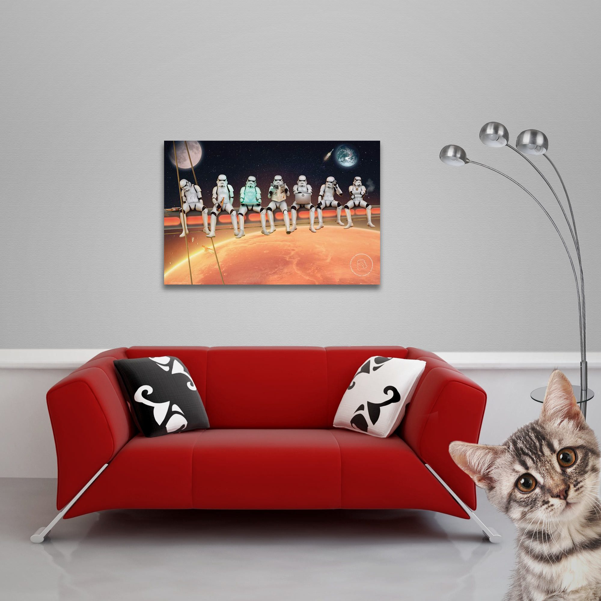 Poster Stormtrooper - Poster - On Girder günstig online kaufen