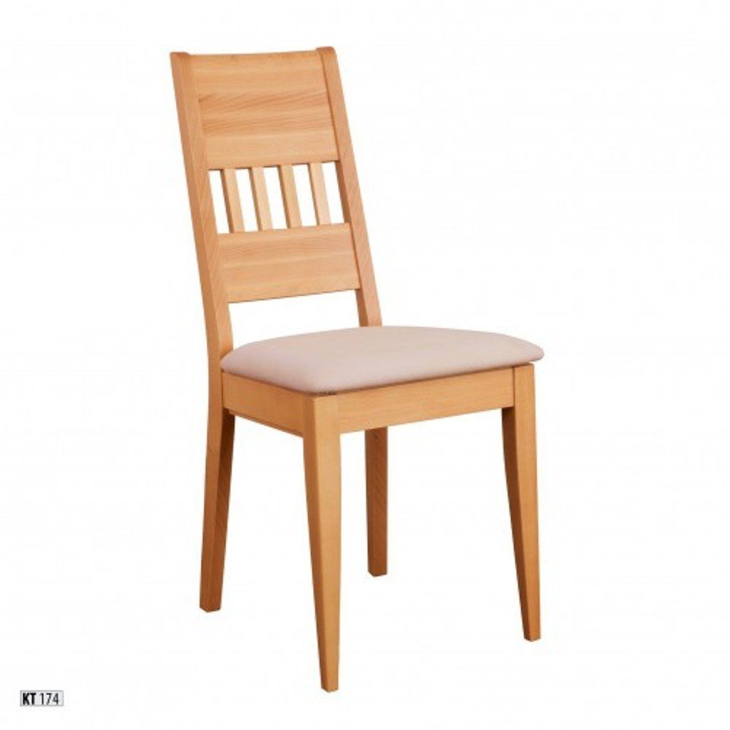 JVmoebel Stuhl, Stühle Stuhl Lehnstuhl Textil Massiv Holz Leder Massive Sessel Polster Lounge