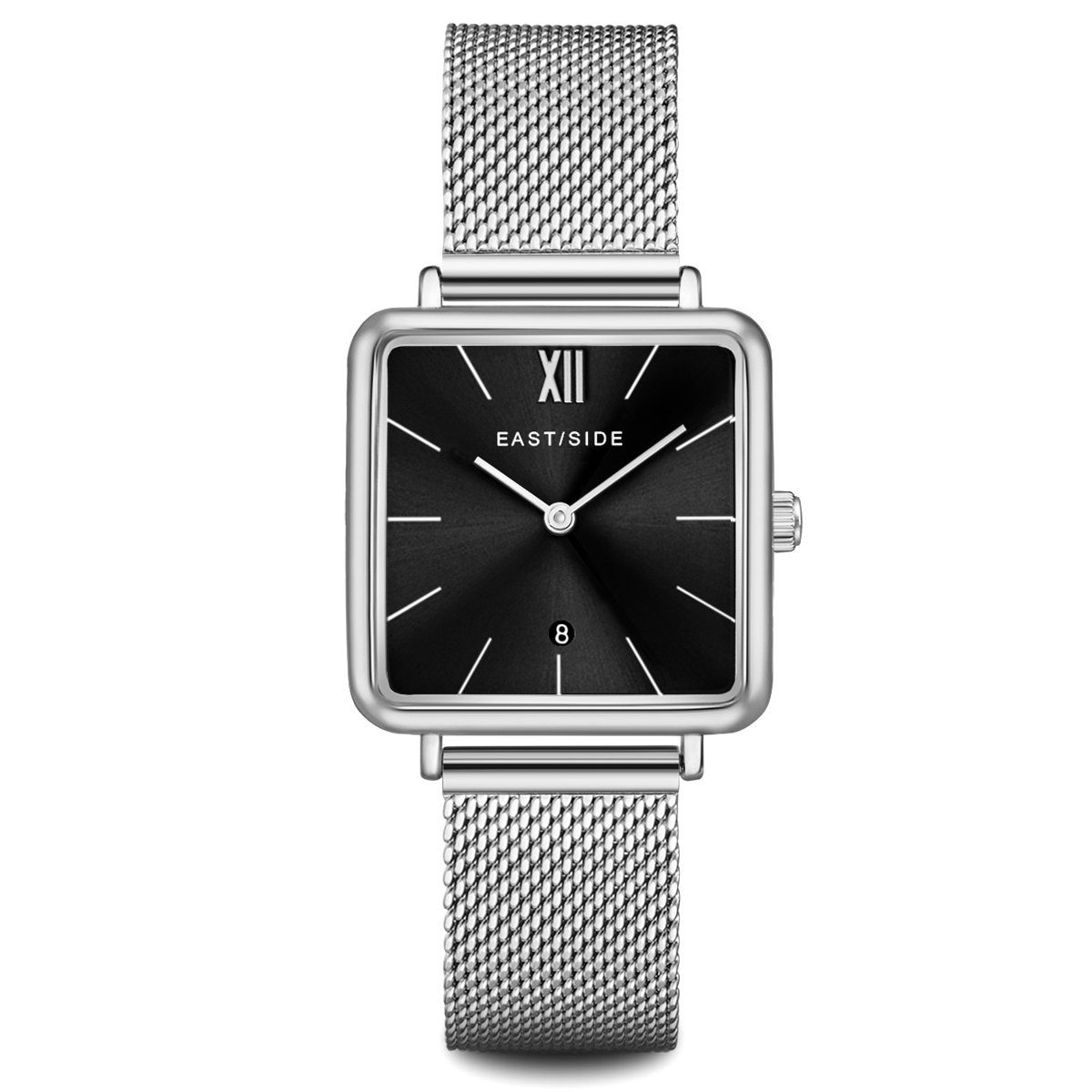 Quarzuhr Grand silber